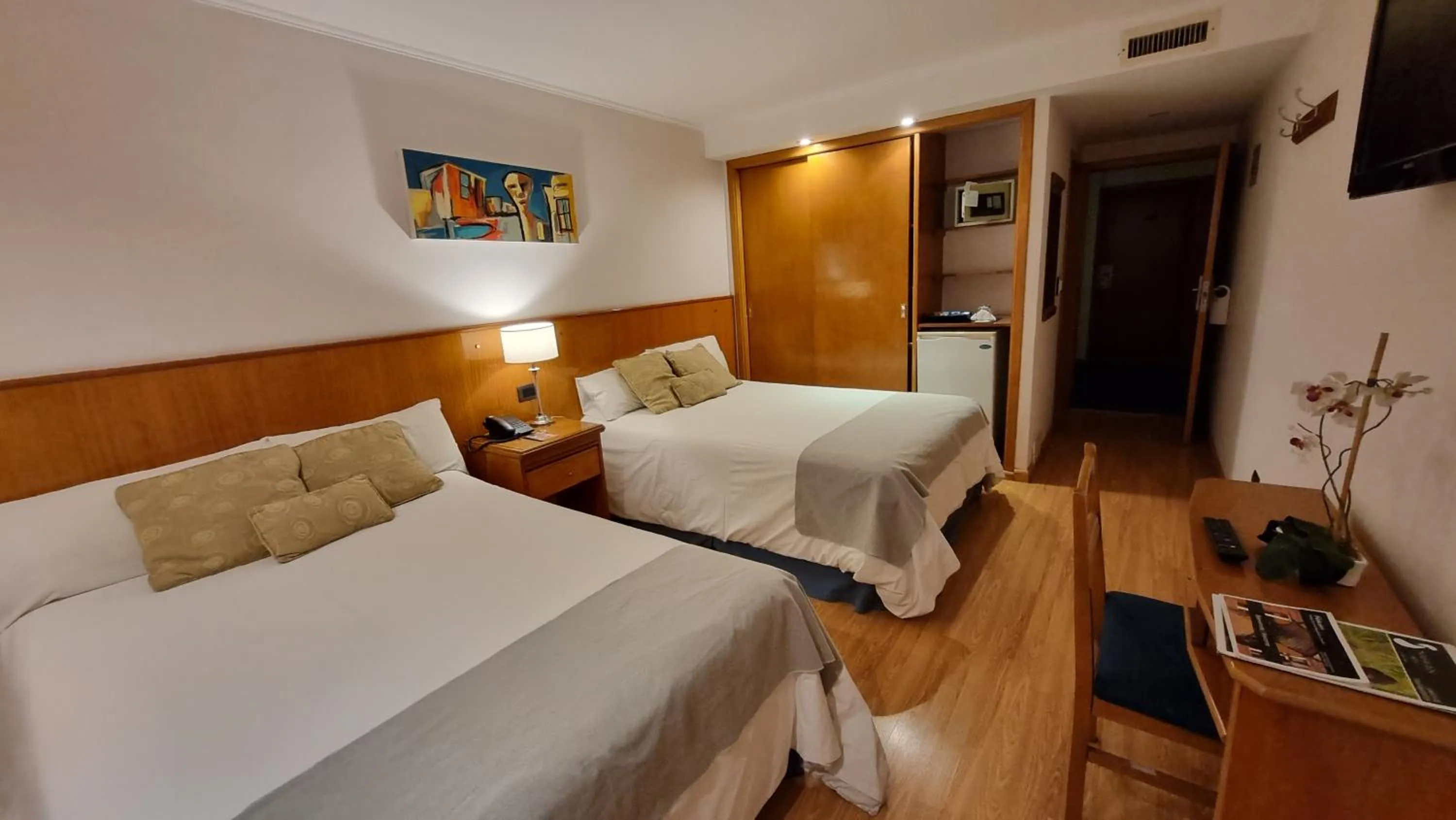 Bed in Ñikén Hotel & Spa