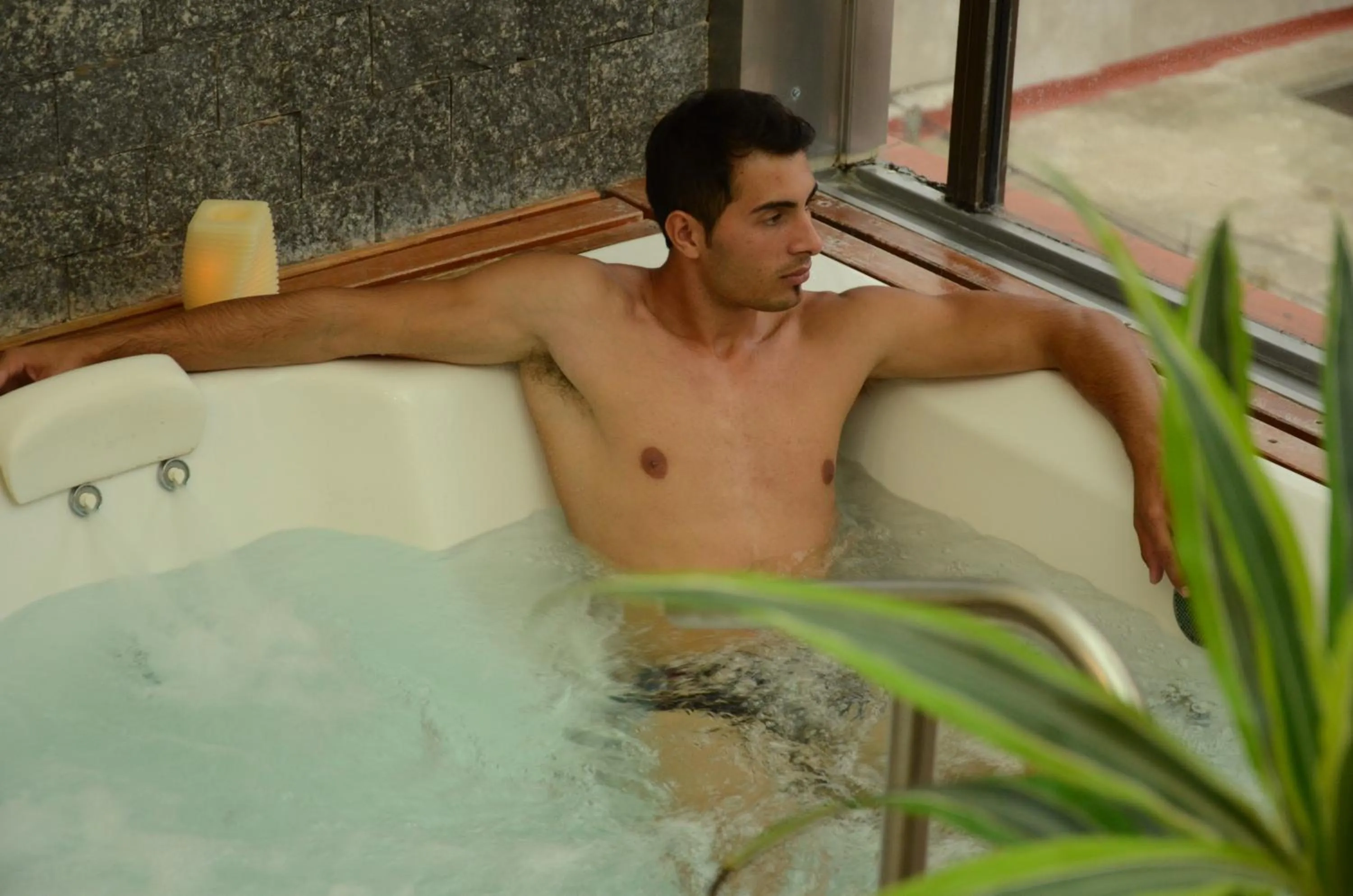 Spa and wellness centre/facilities in Ñikén Hotel & Spa