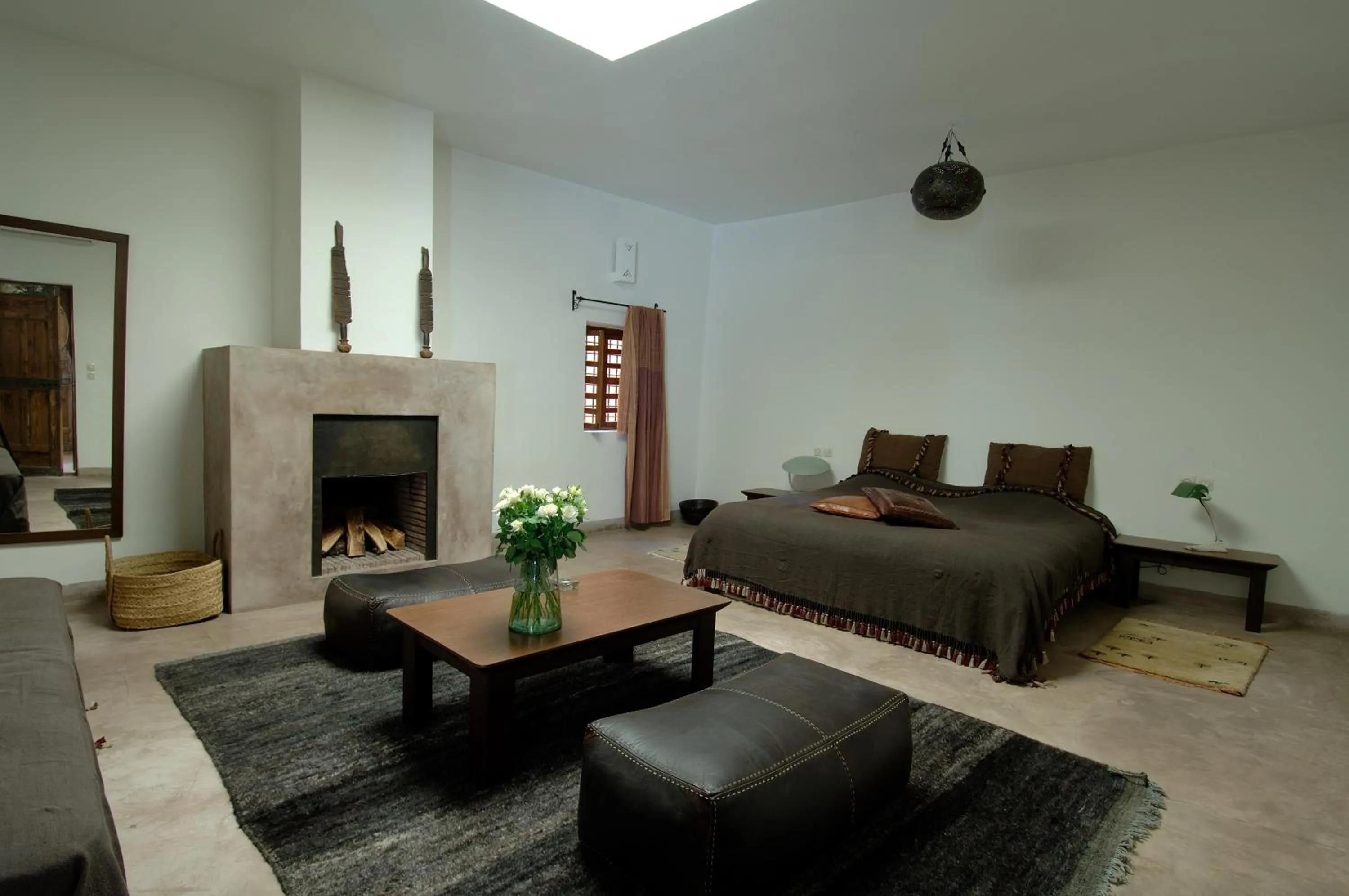 Photo of the whole room, Bed in Riad UP