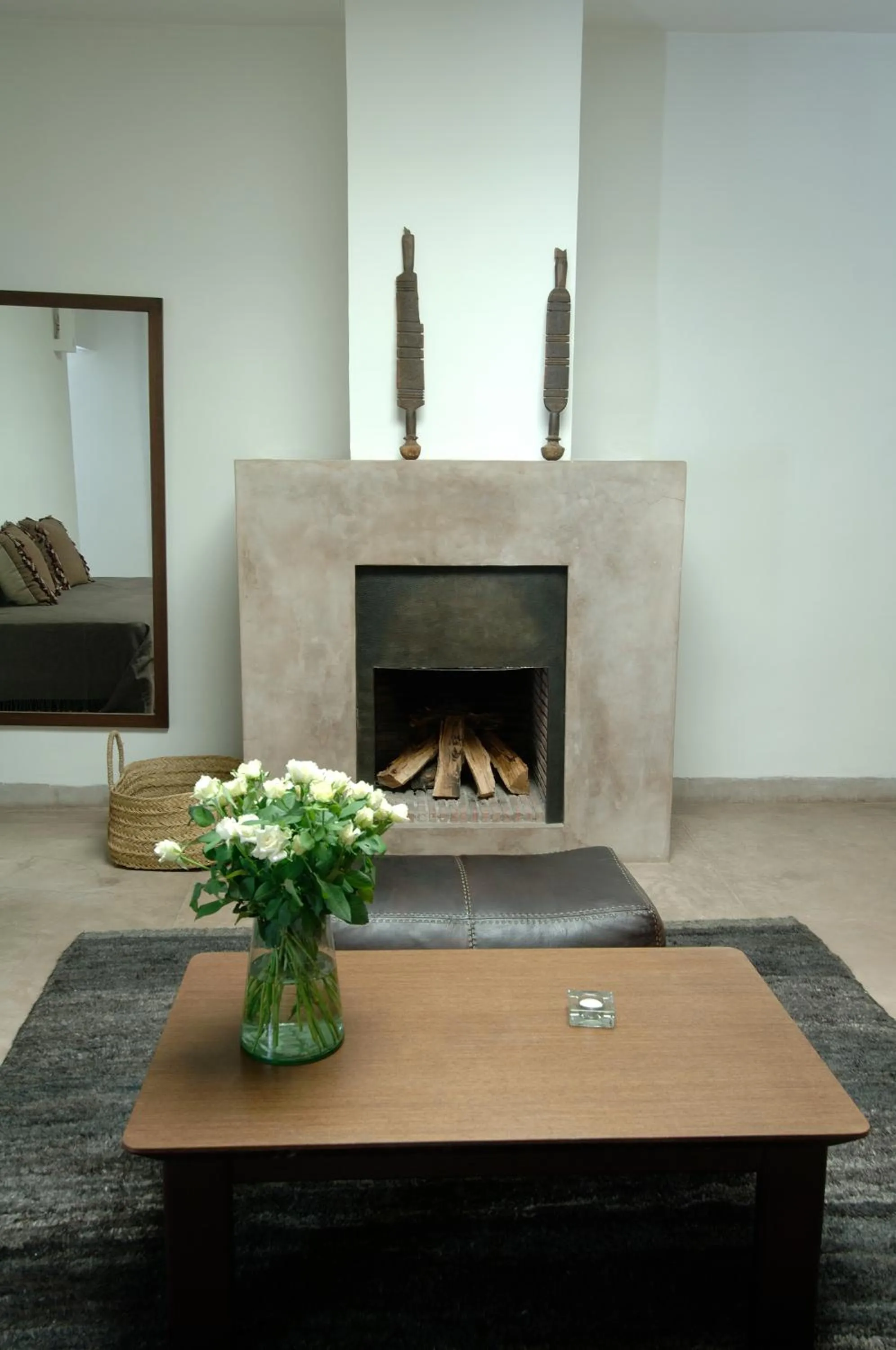 Decorative detail in Riad UP