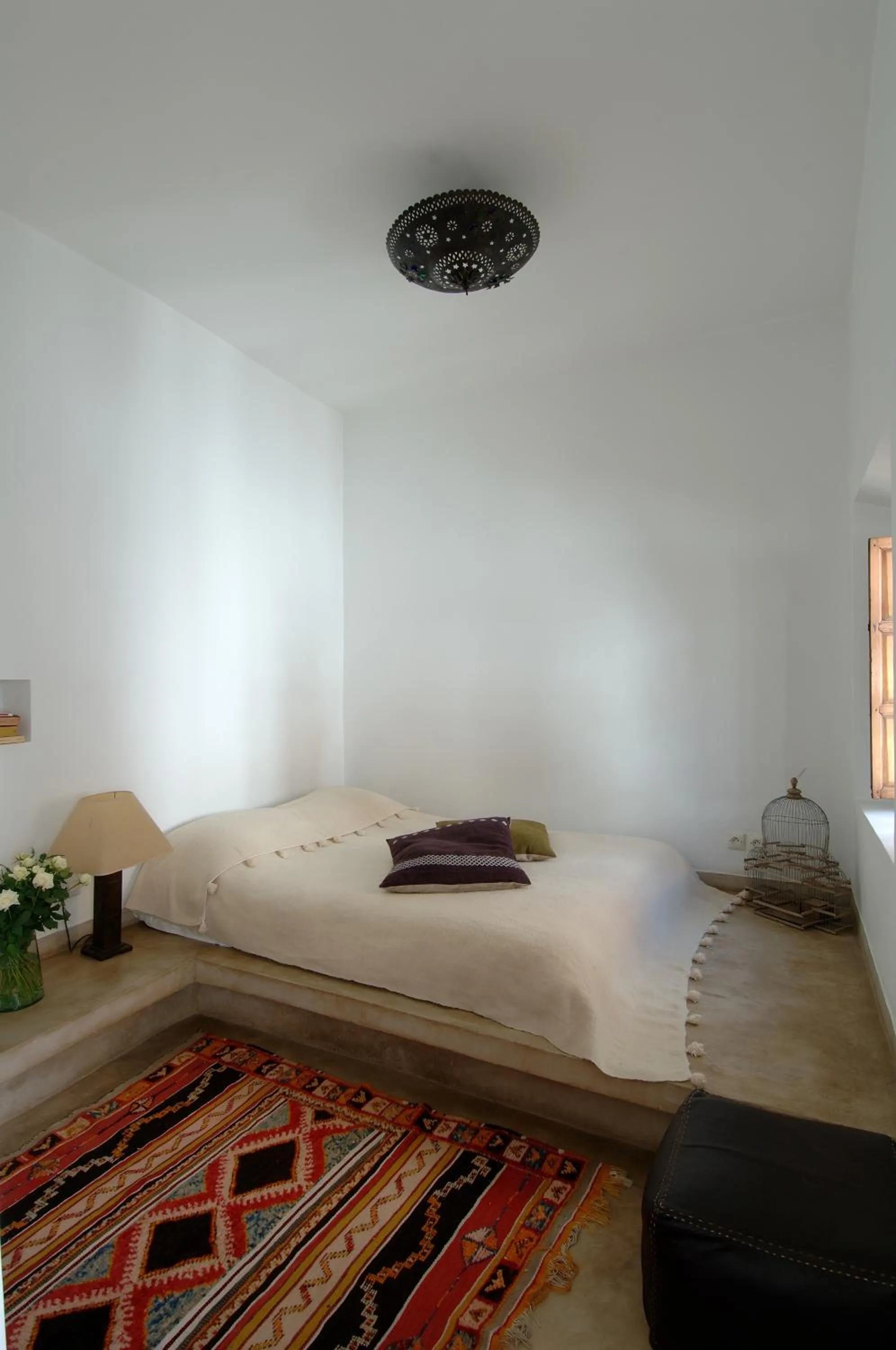 Photo of the whole room, Bed in Riad UP