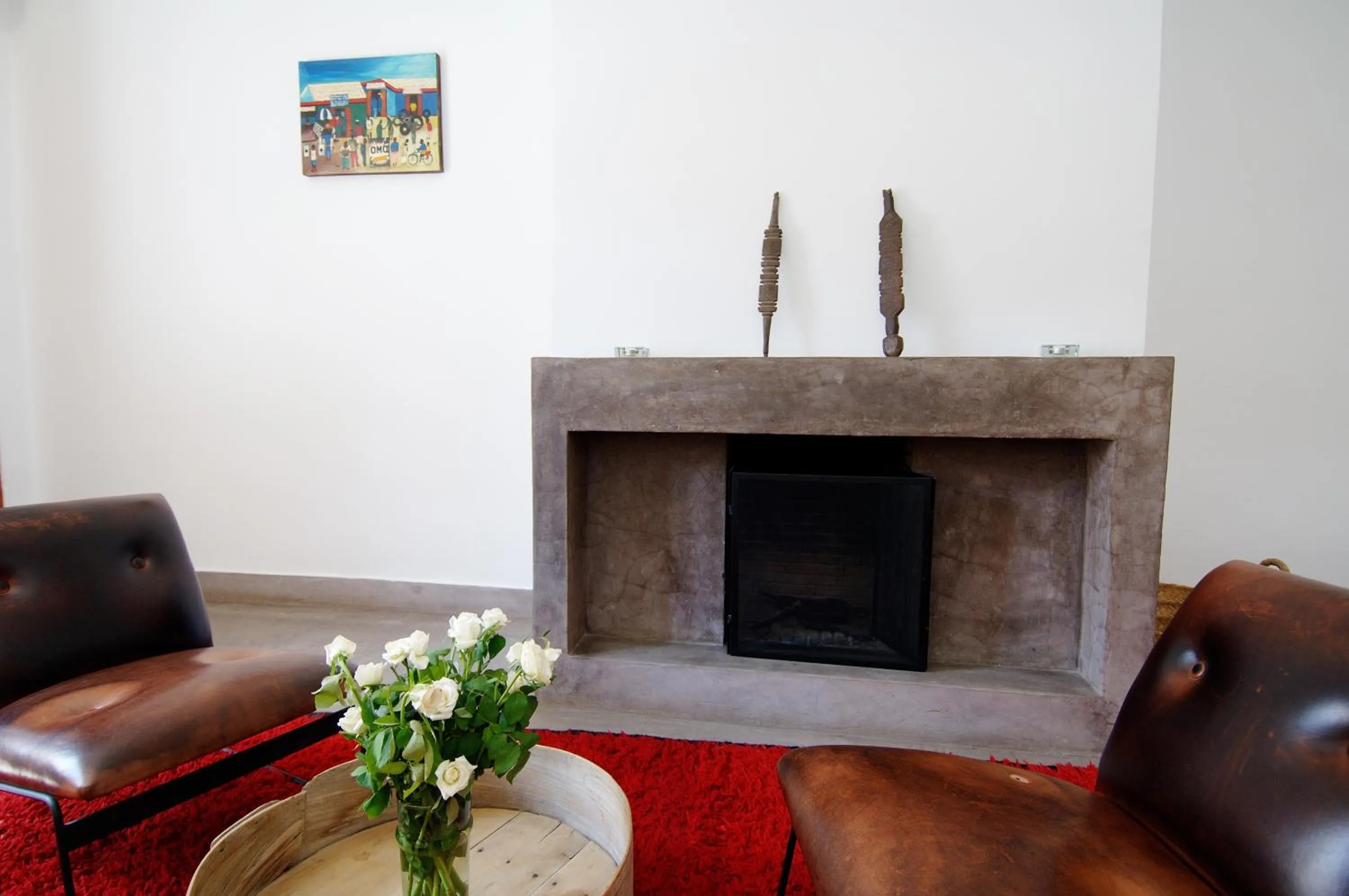 Decorative detail in Riad UP