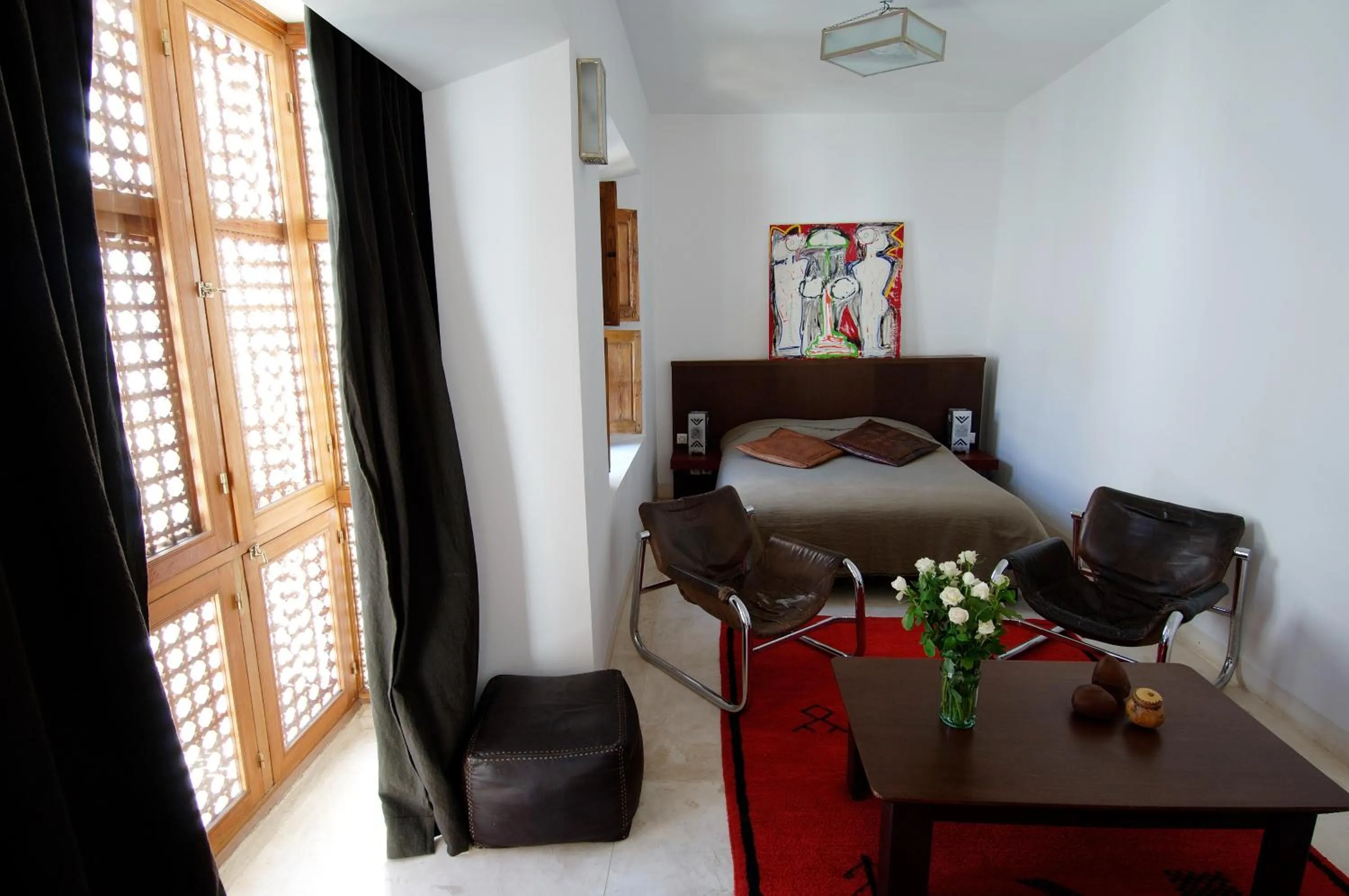 Photo of the whole room, Bed in Riad UP