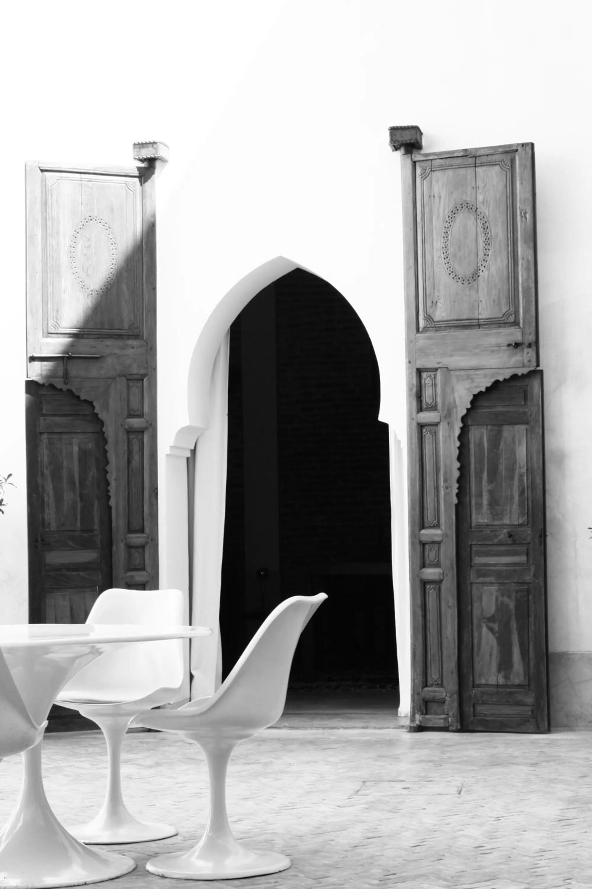 Balcony/Terrace in Riad UP