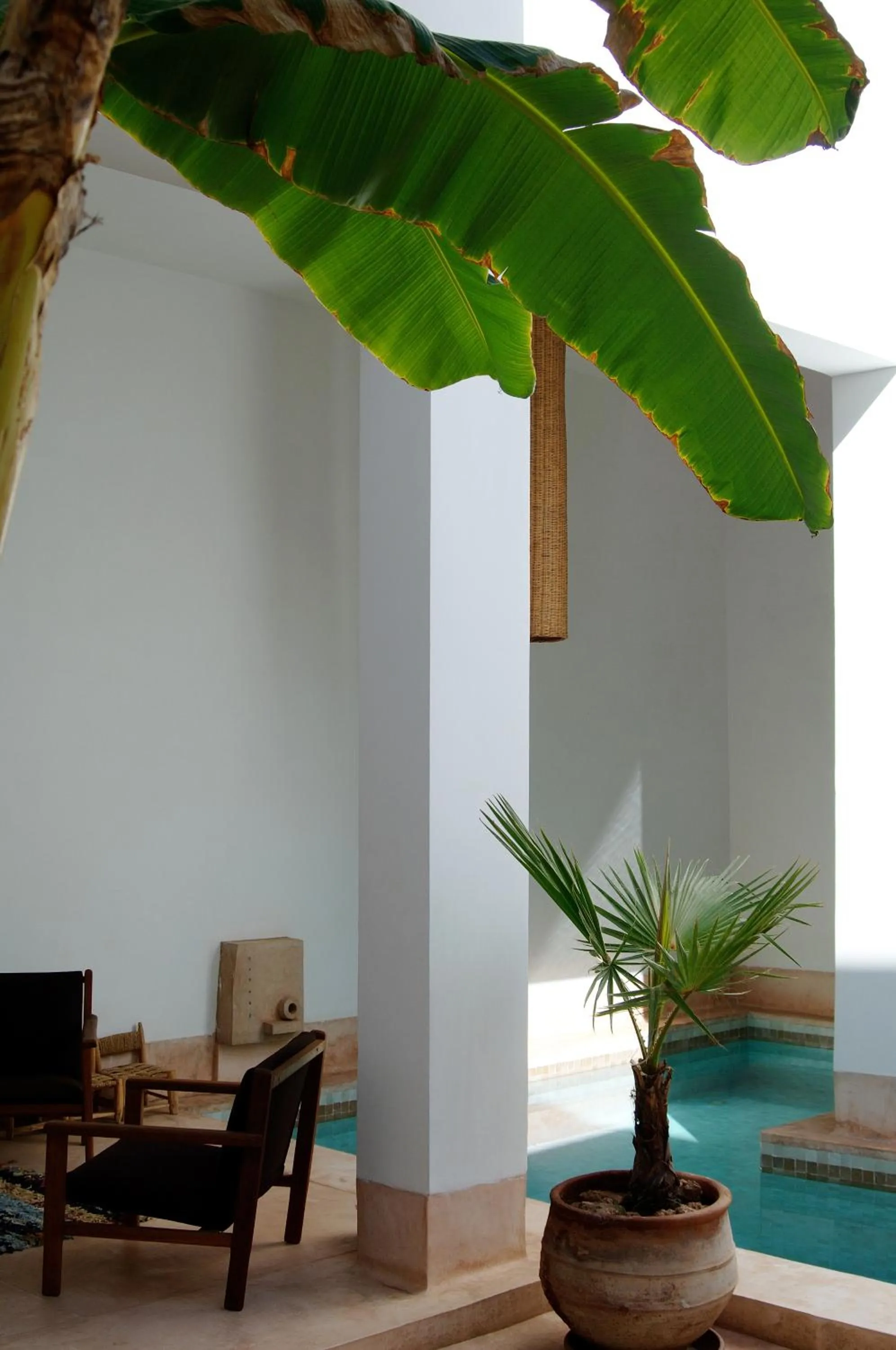 Swimming pool in Riad UP