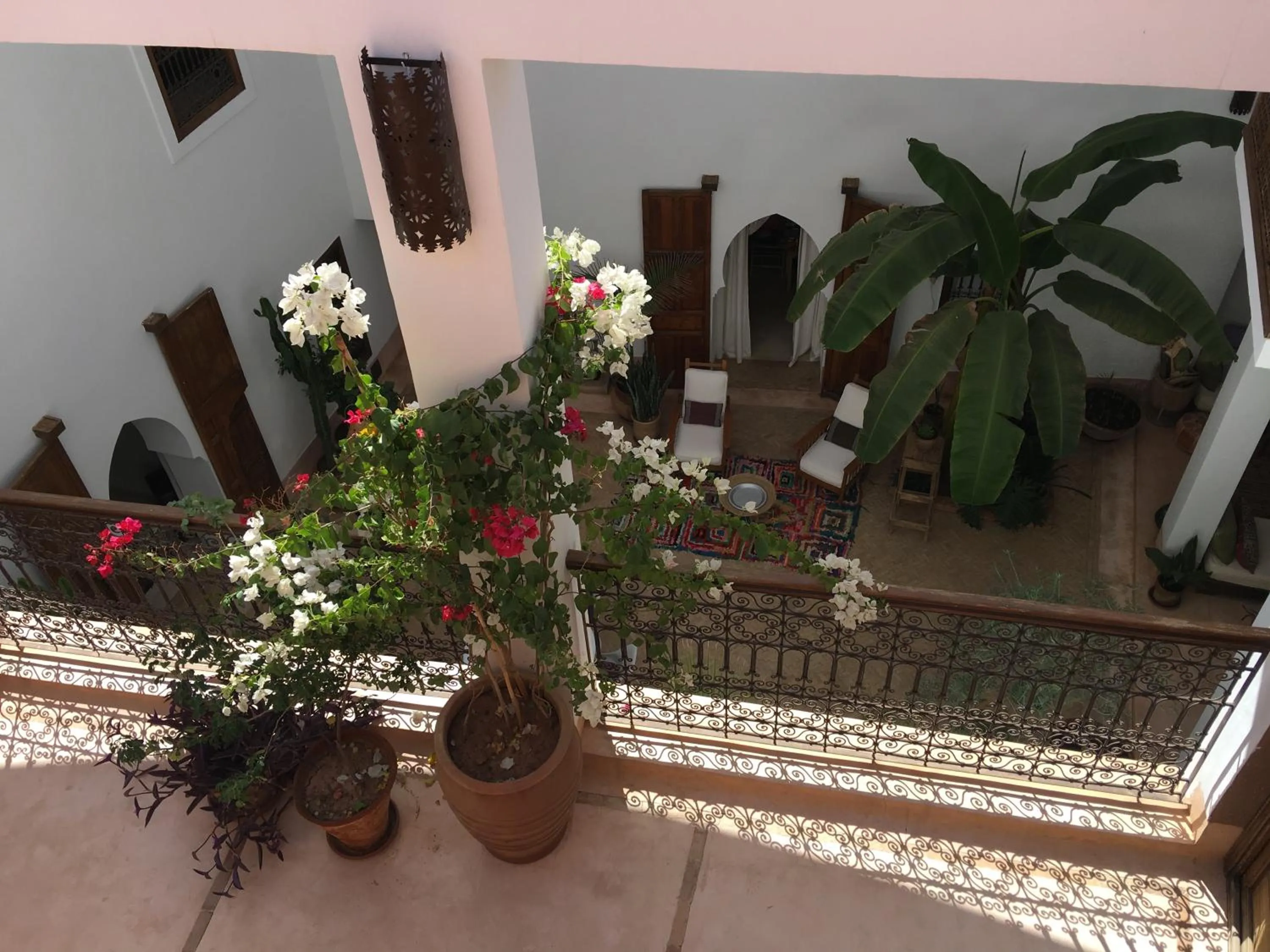 Balcony/Terrace in Riad UP