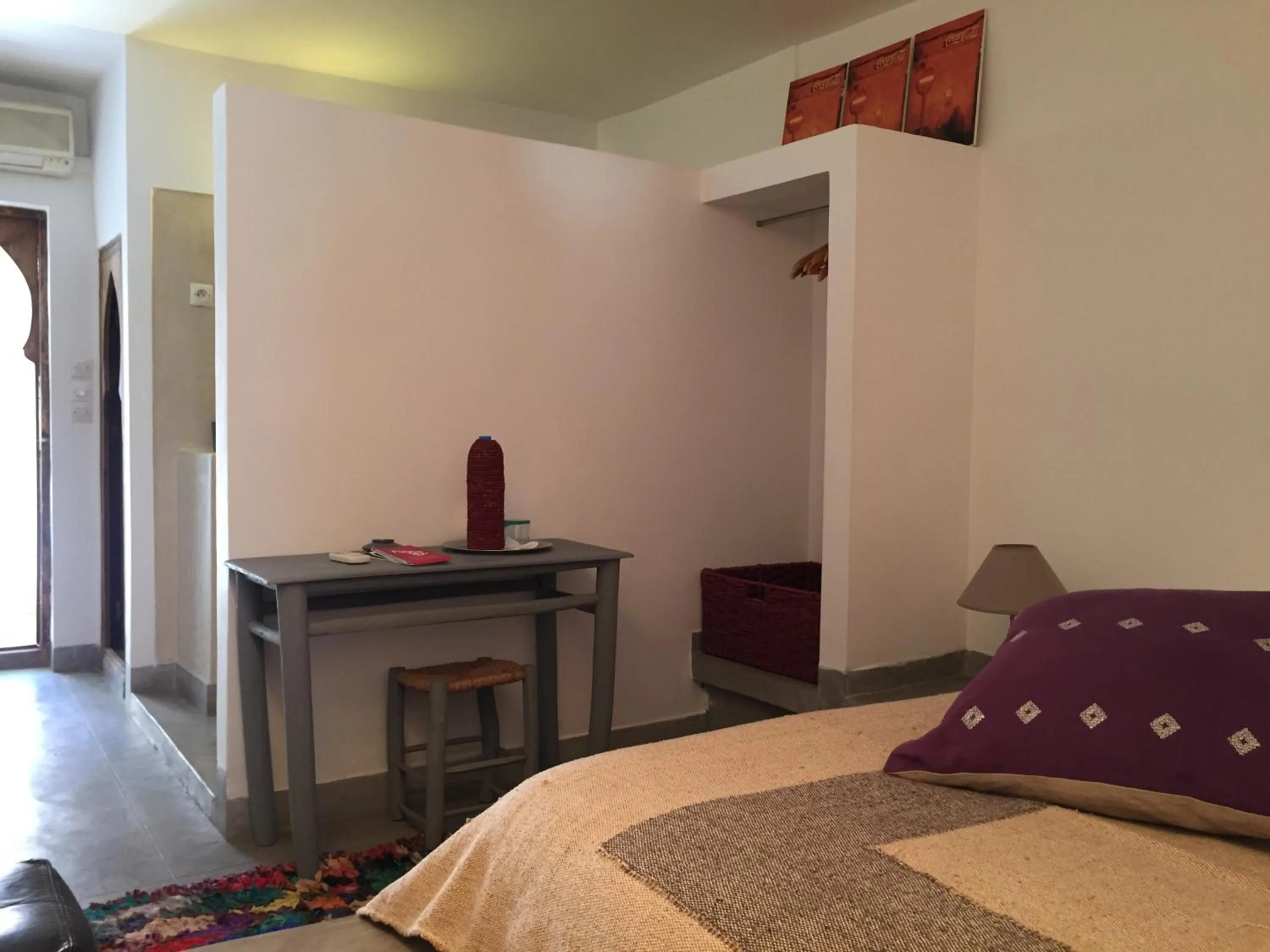 Bedroom, Bed in Riad UP