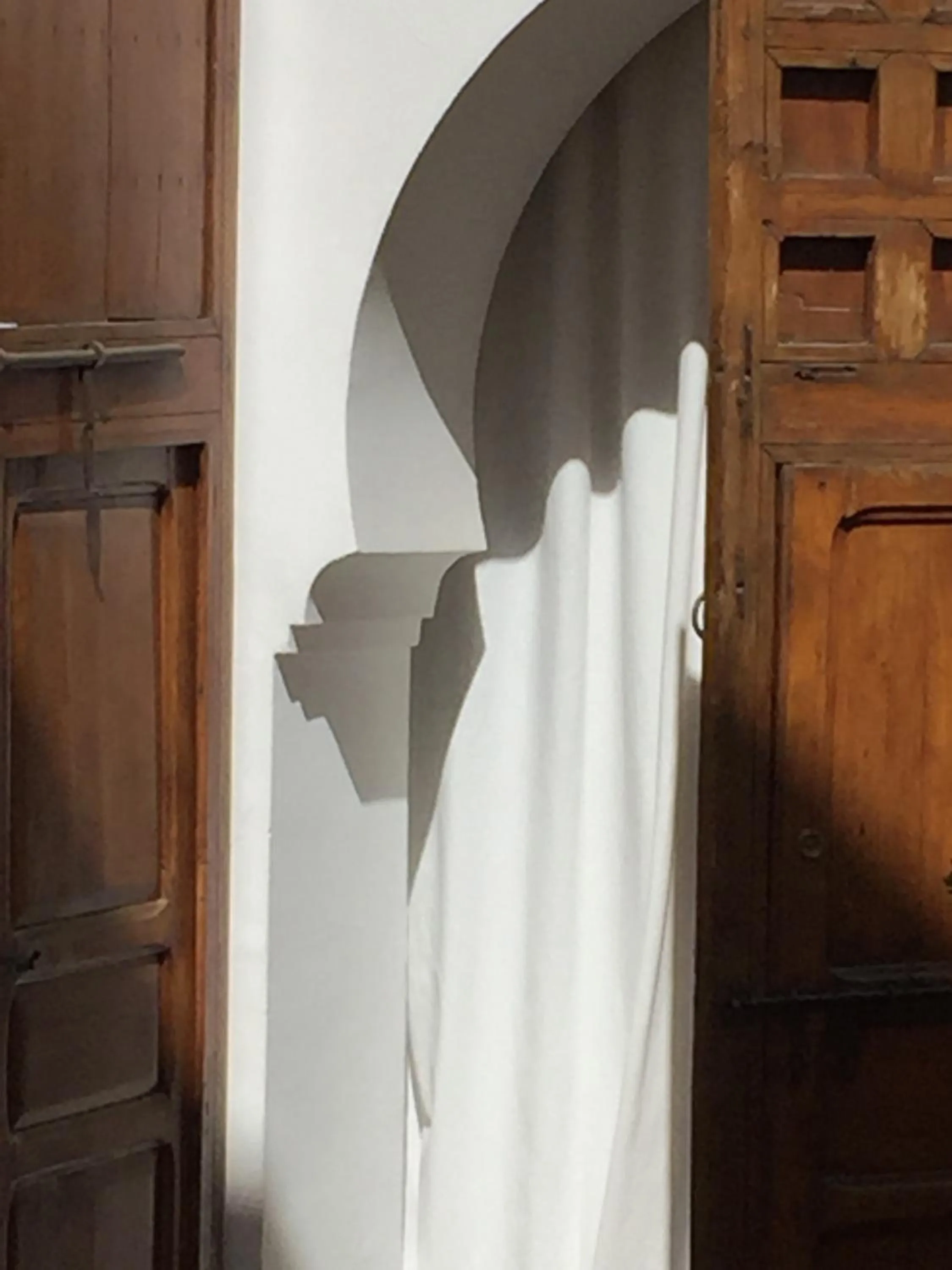 Decorative detail in Riad UP