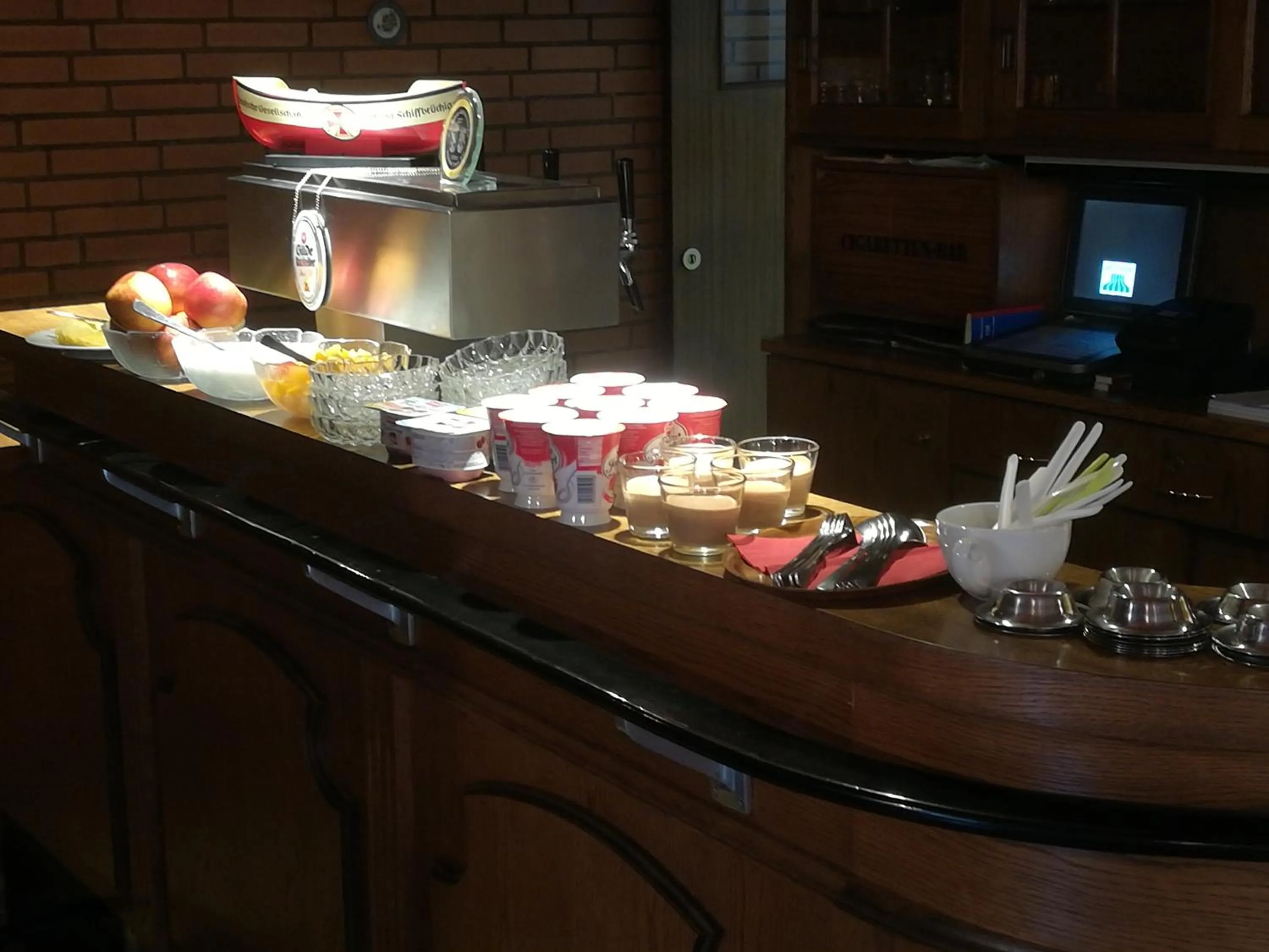 Breakfast in Gasthof Erfurth