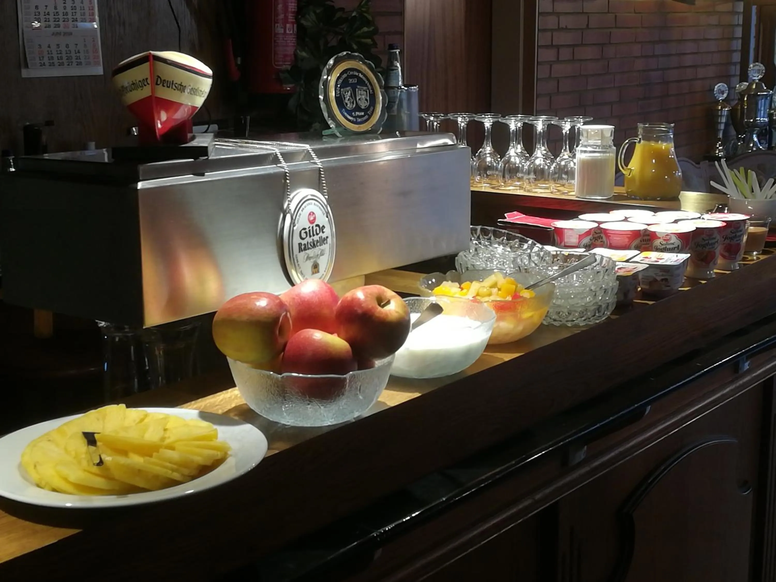 Food in Gasthof Erfurth