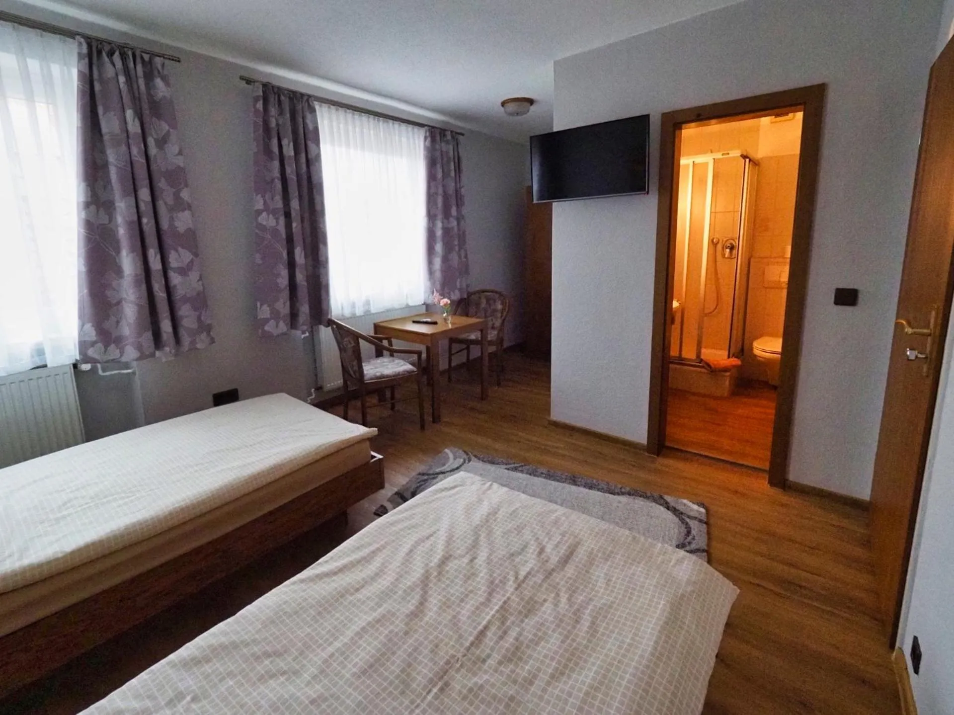 Bed in Gasthof Erfurth