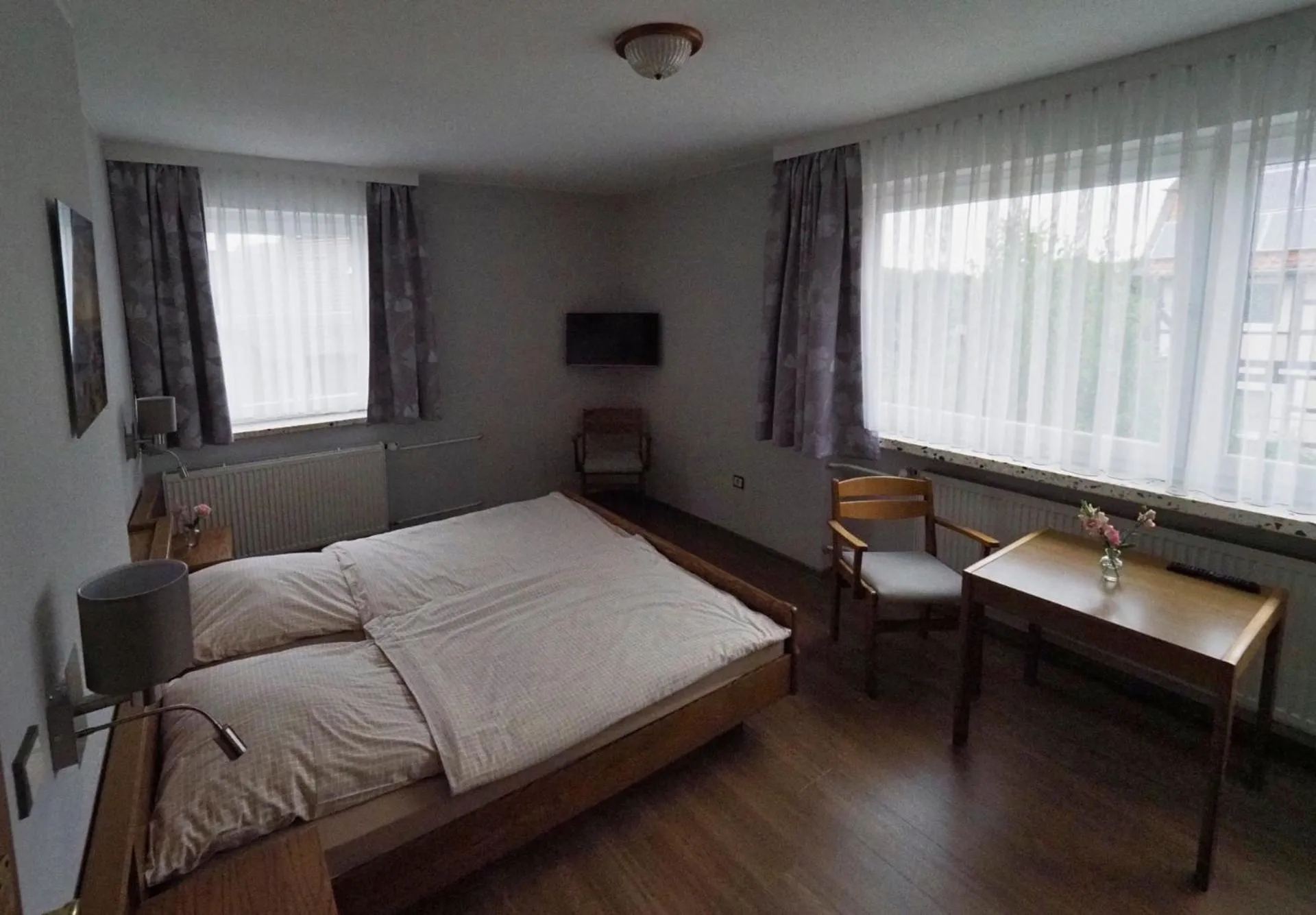 Bed in Gasthof Erfurth