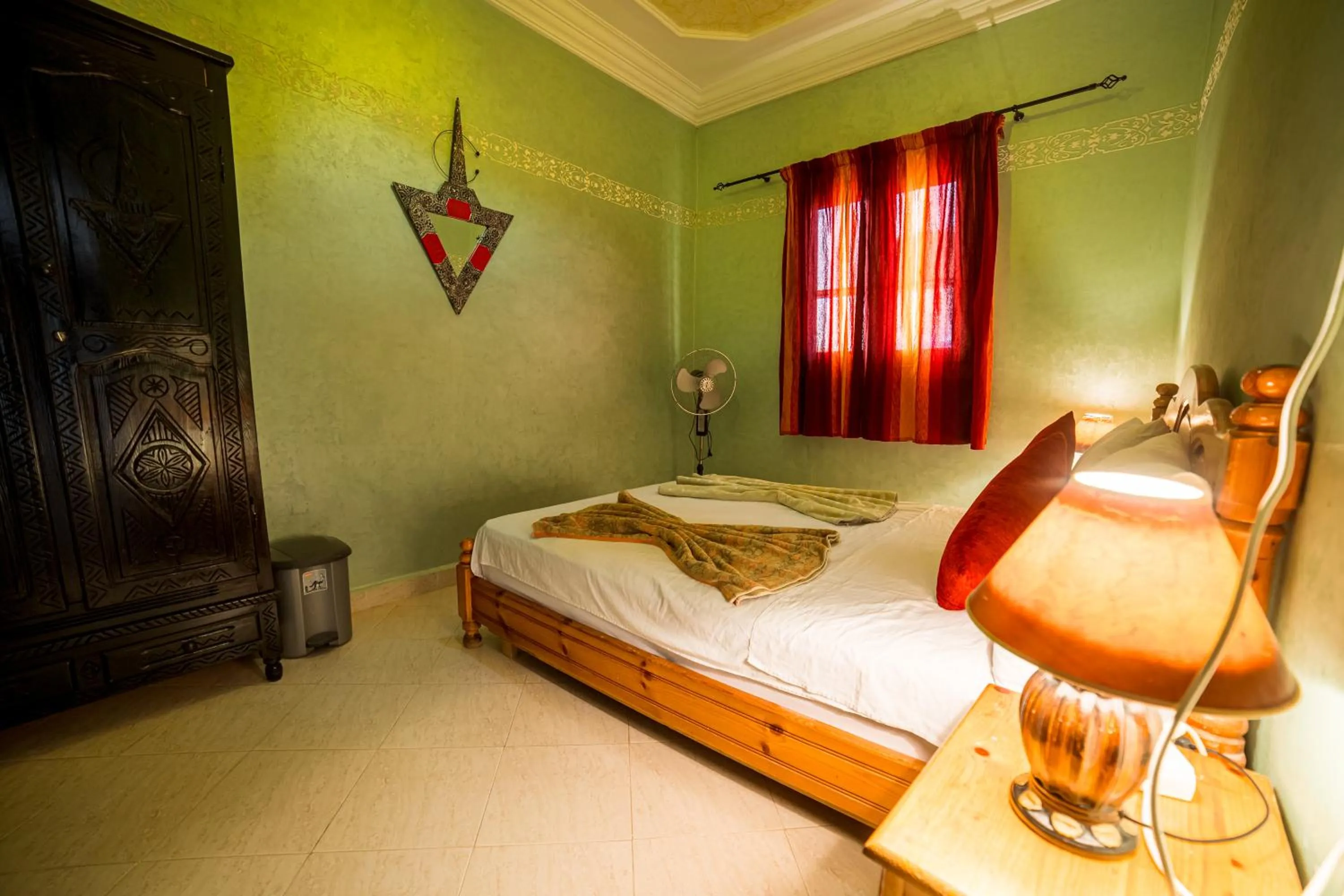 Bed in Original Surf Morocco