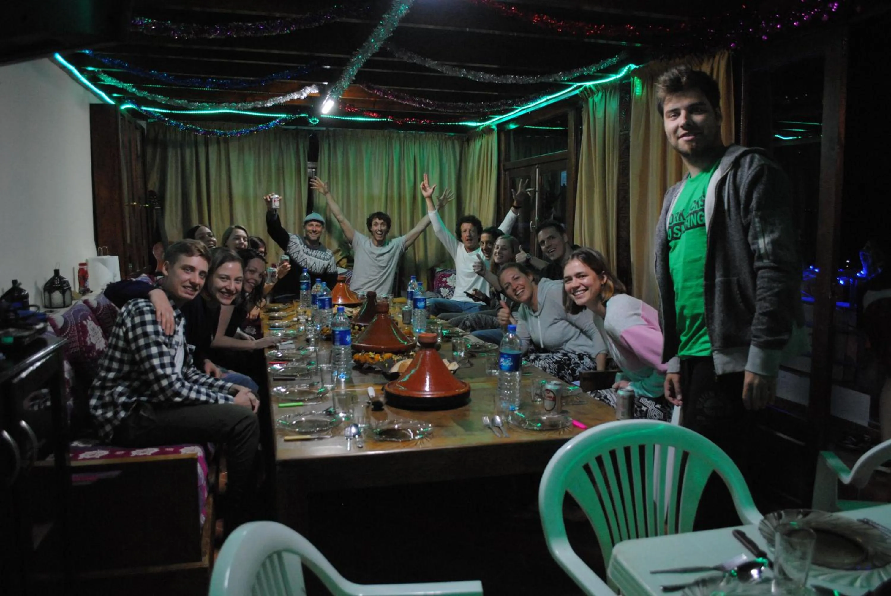 Food and drinks in Original Surf Morocco