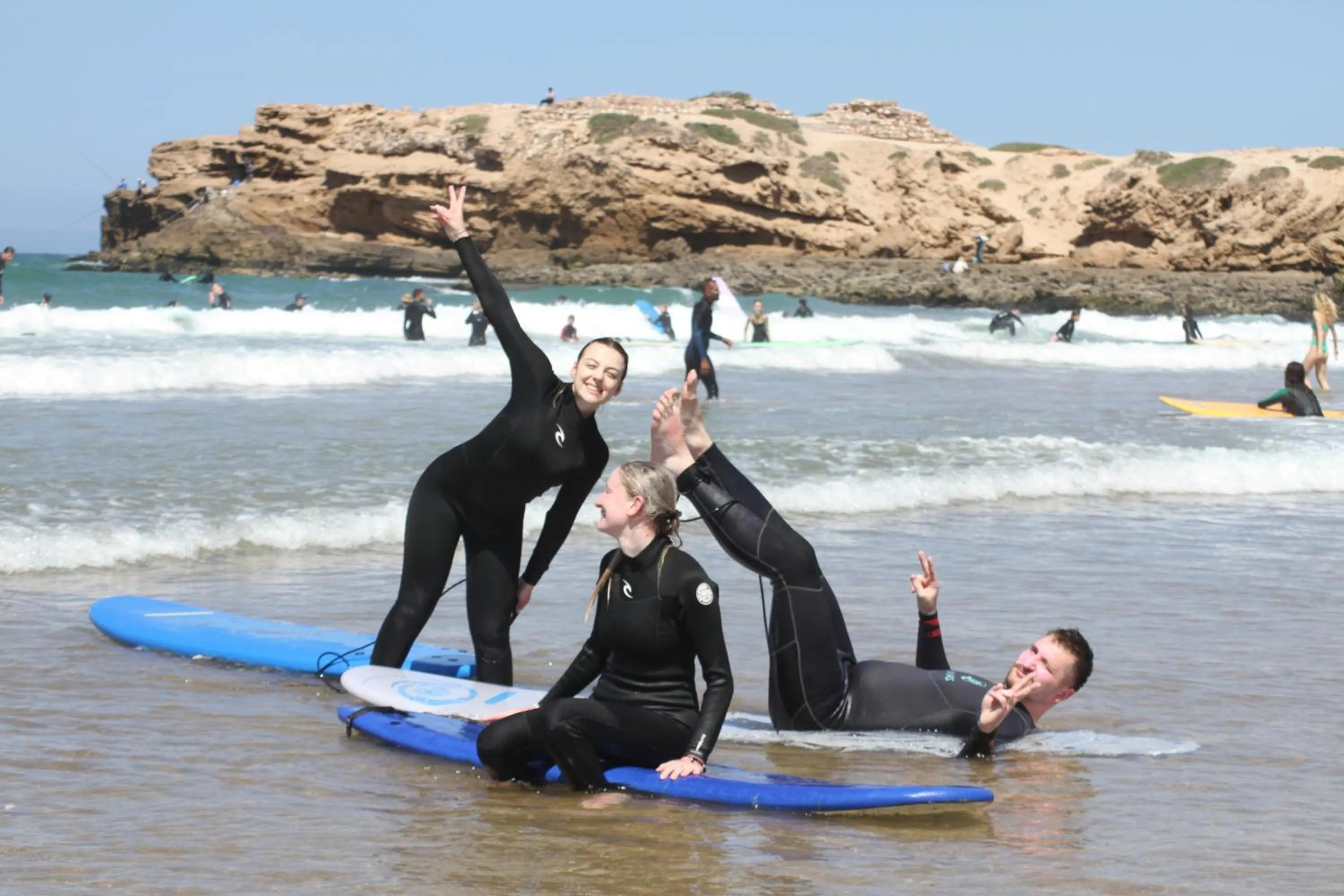 Activities in Original Surf Morocco