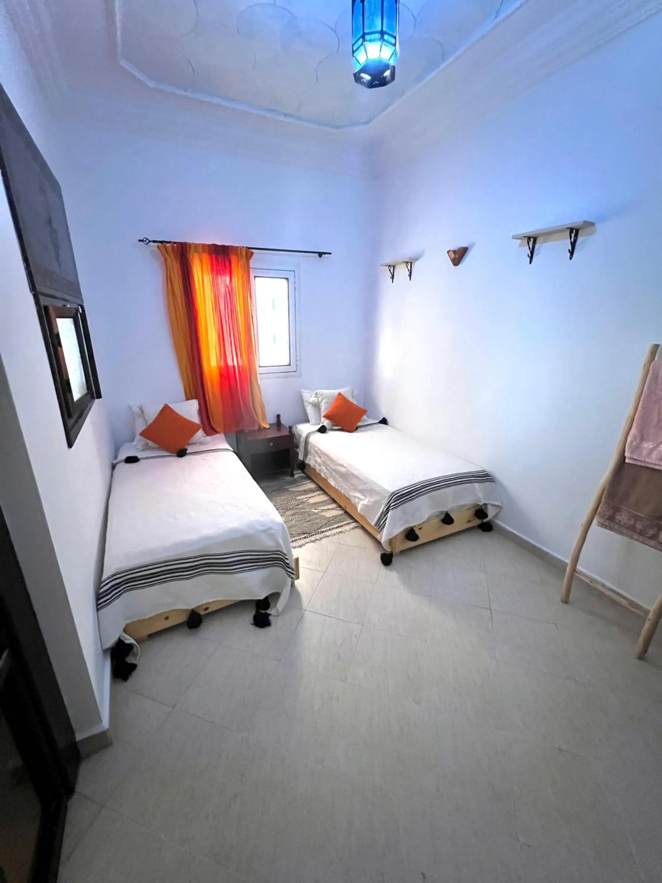 Bed in Original Surf Morocco