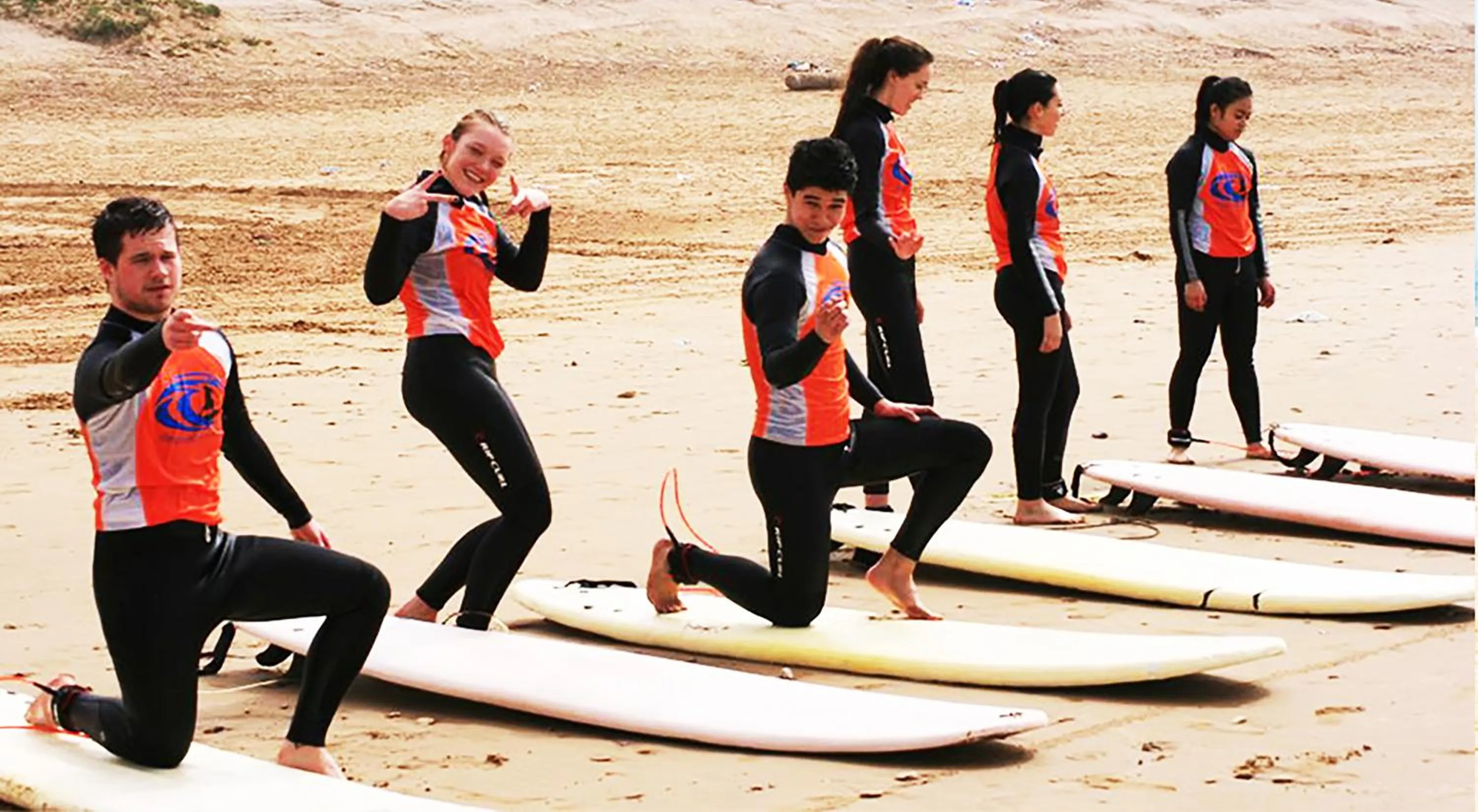 Beach in Original Surf Morocco