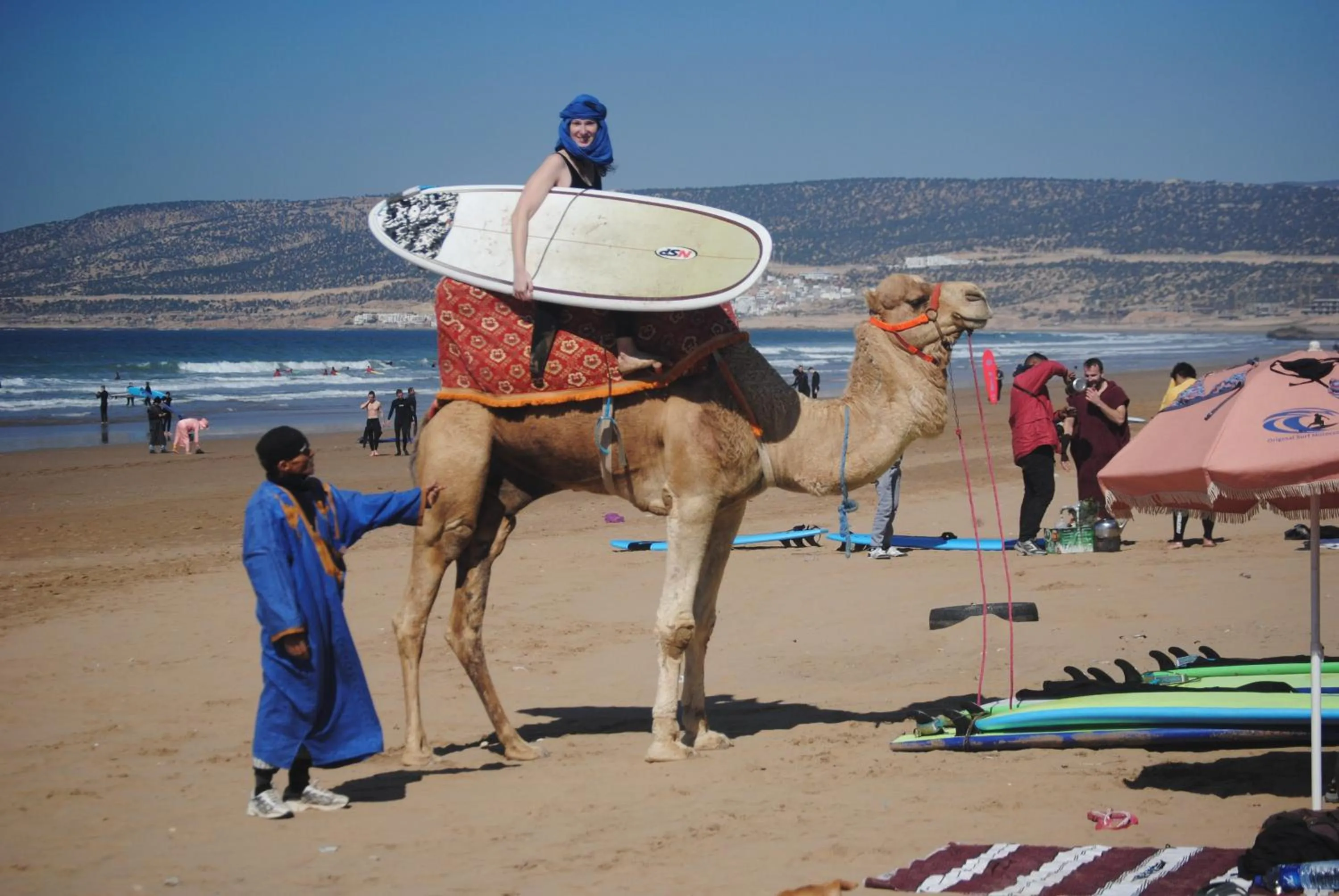 Beach in Original Surf Morocco