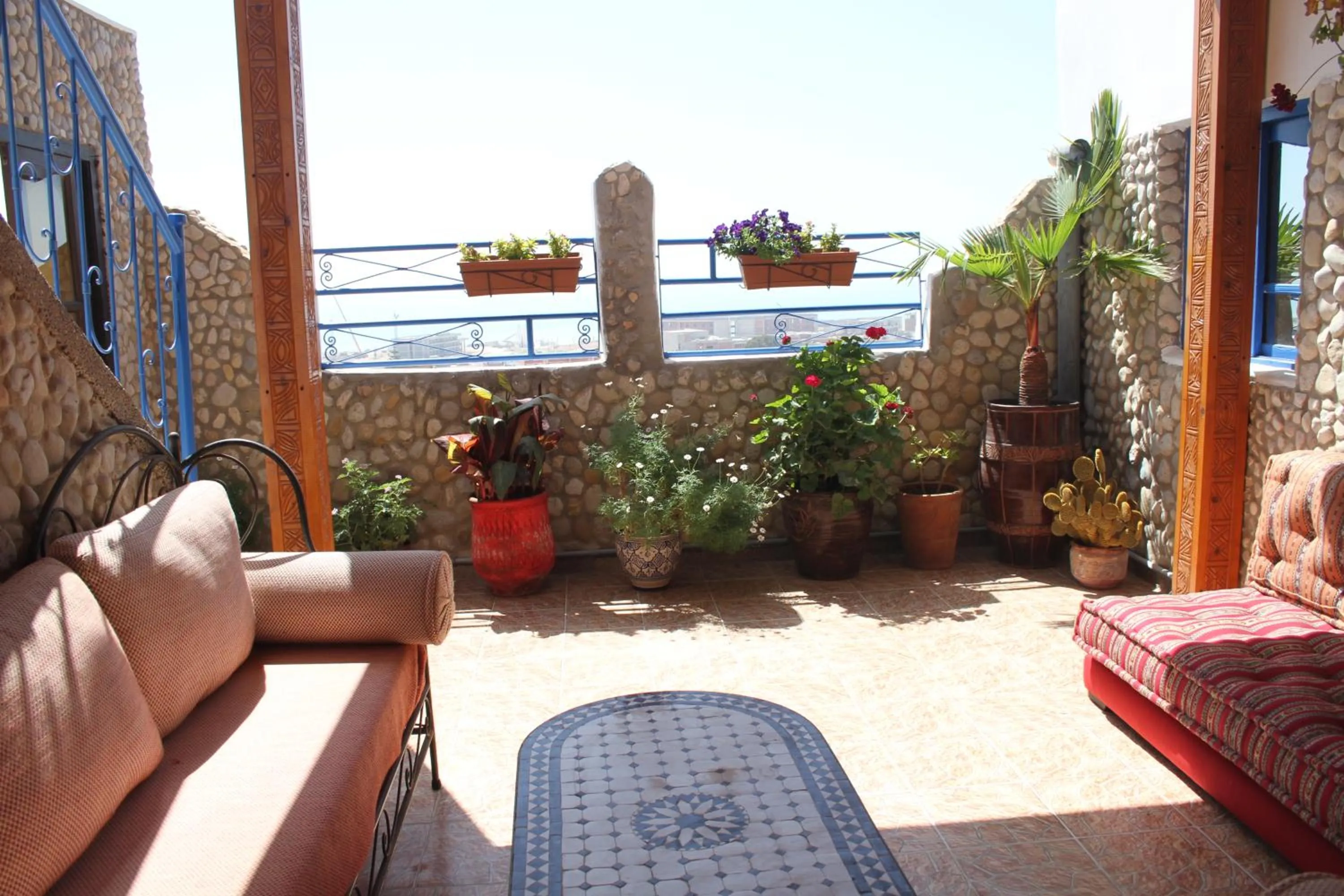 Balcony/Terrace in Original Surf Morocco