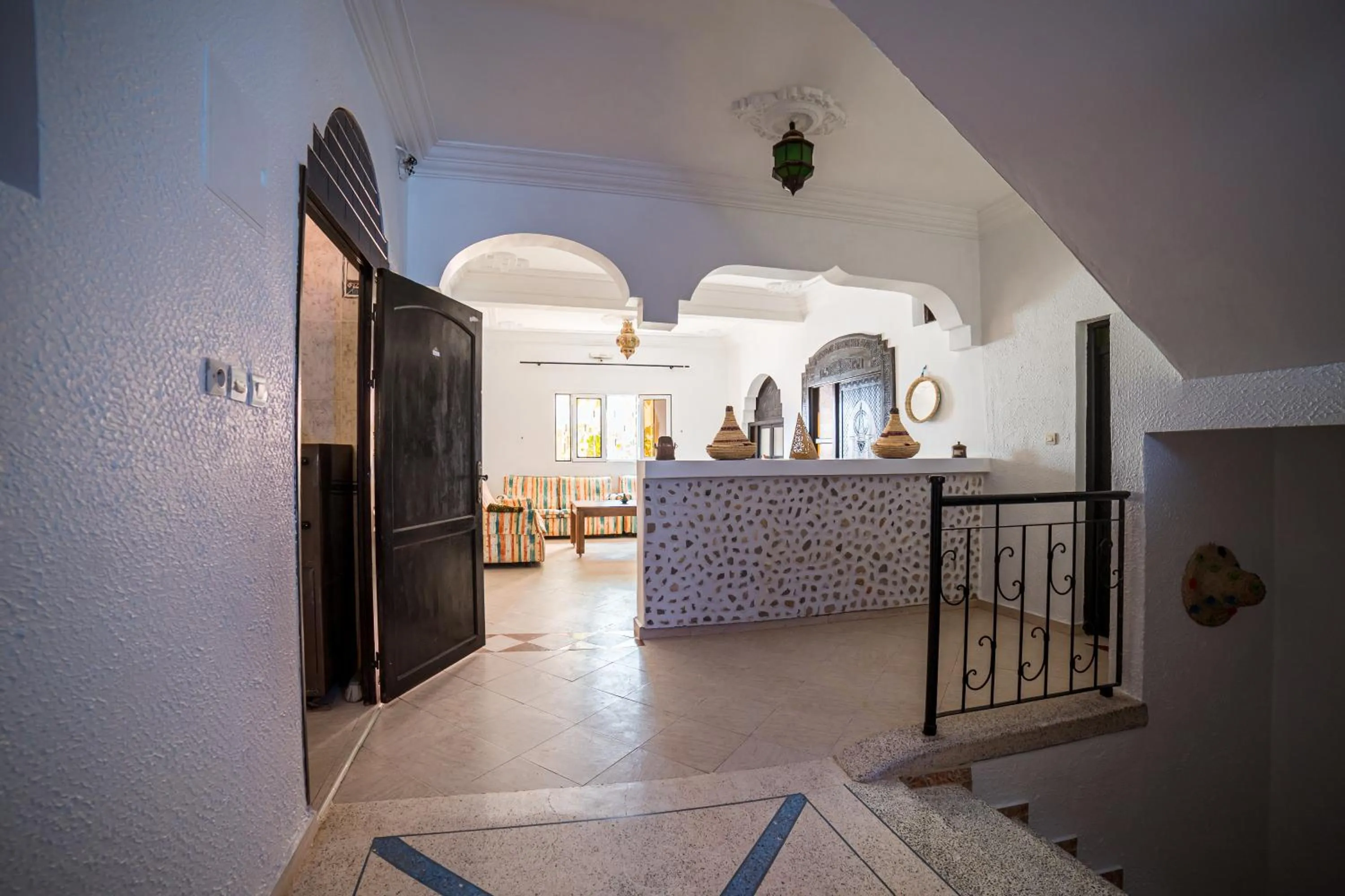 Property building in Original Surf Morocco