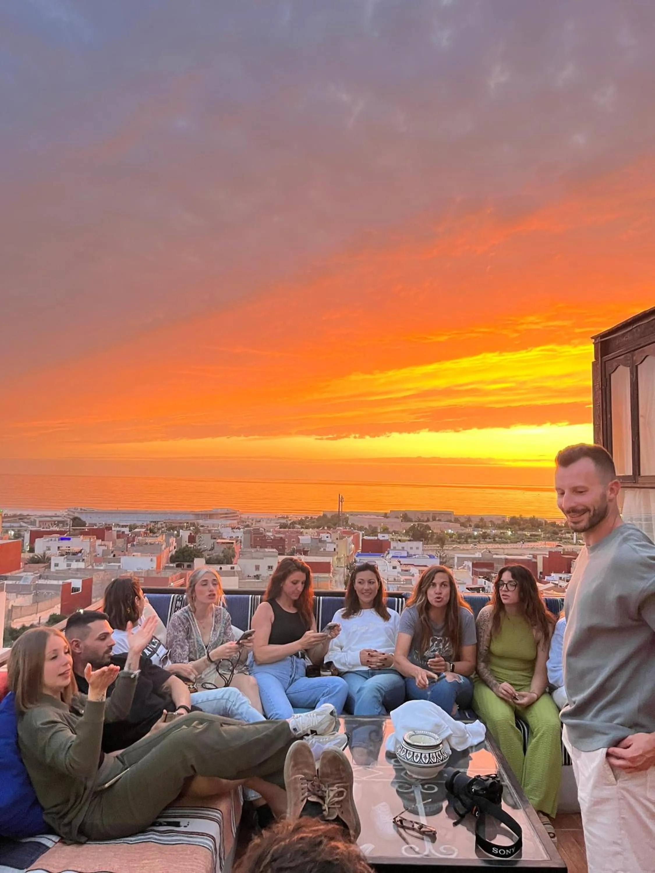 Balcony/Terrace in Original Surf Morocco