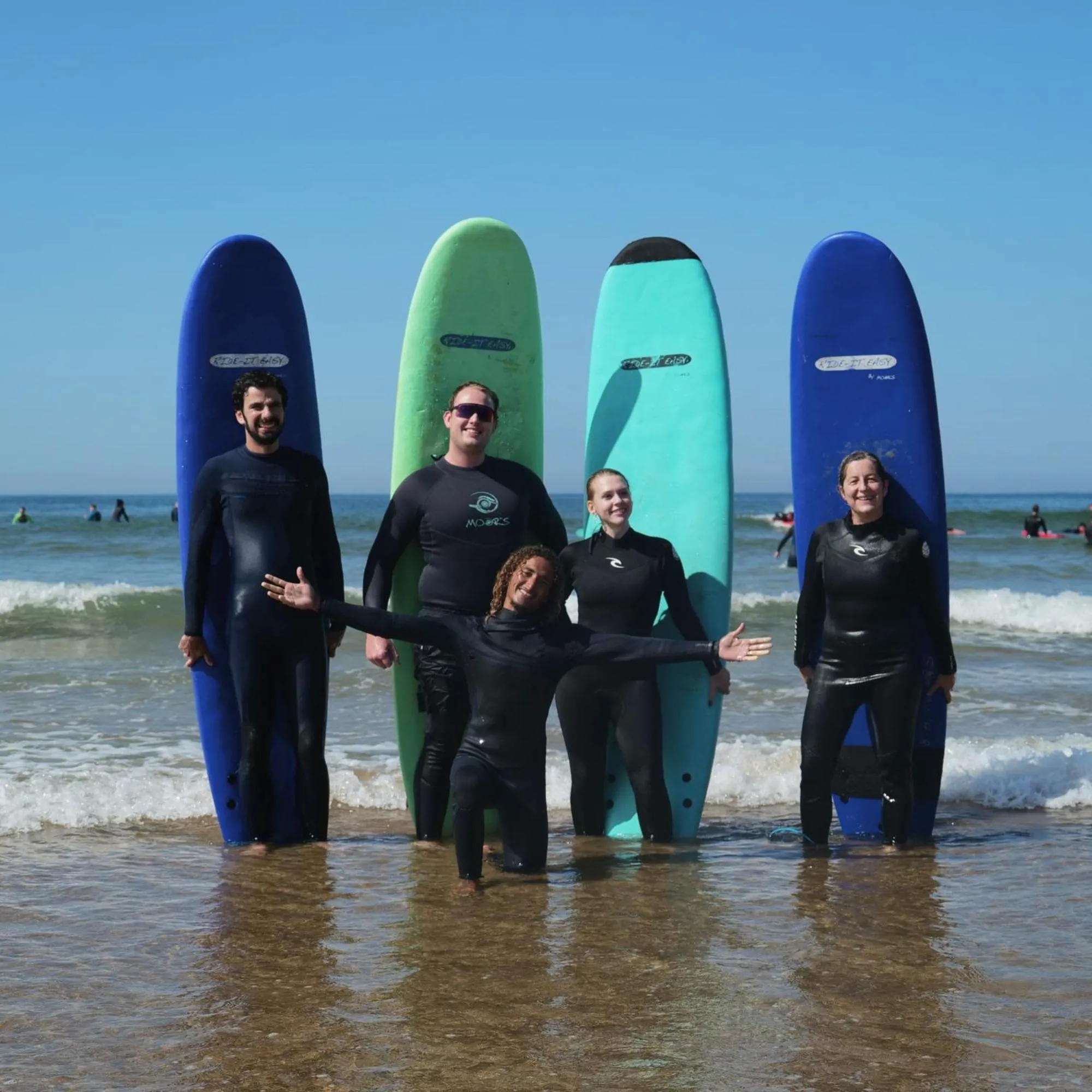 Activities in Original Surf Morocco