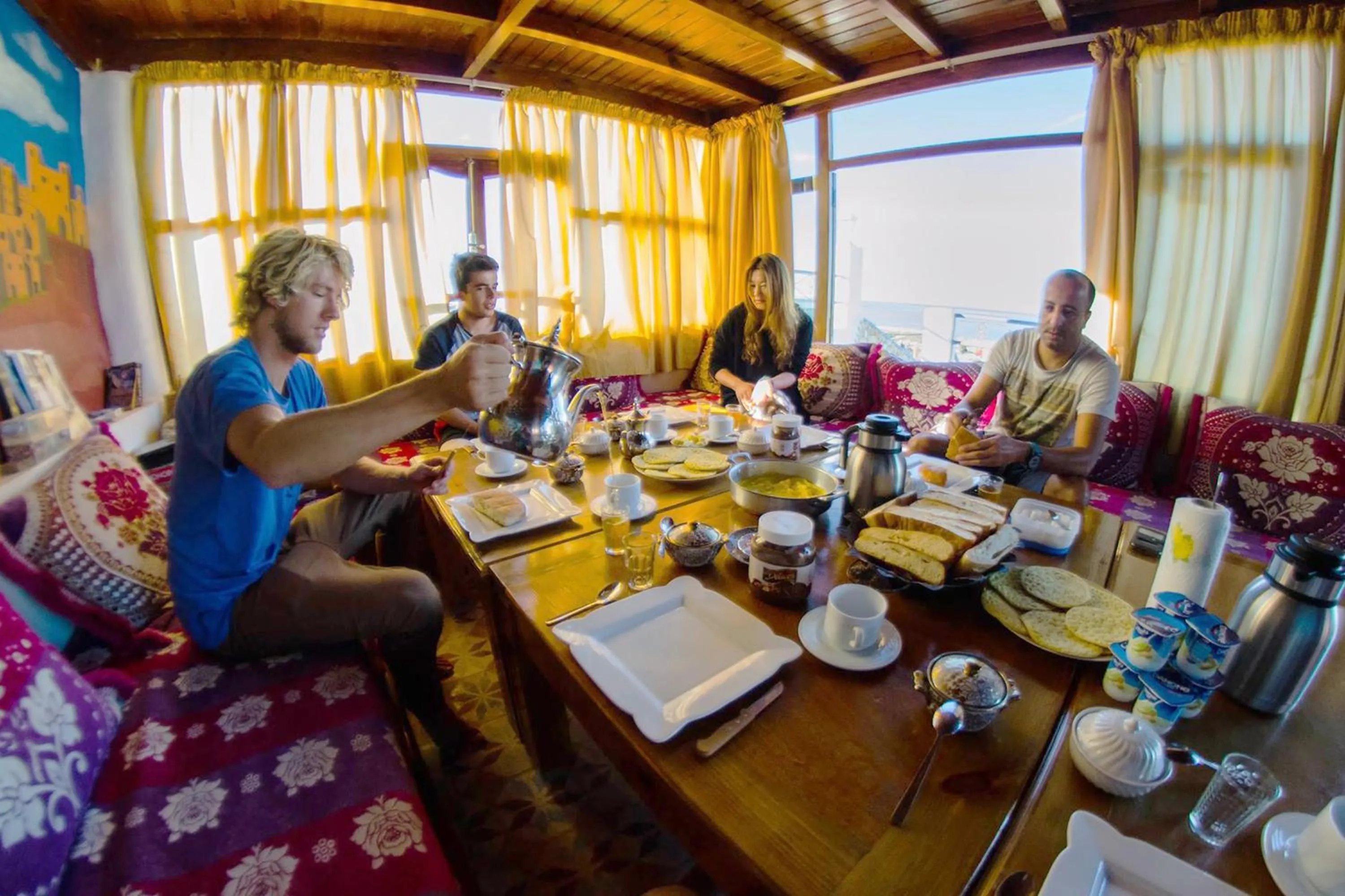 Restaurant/places to eat in Original Surf Morocco