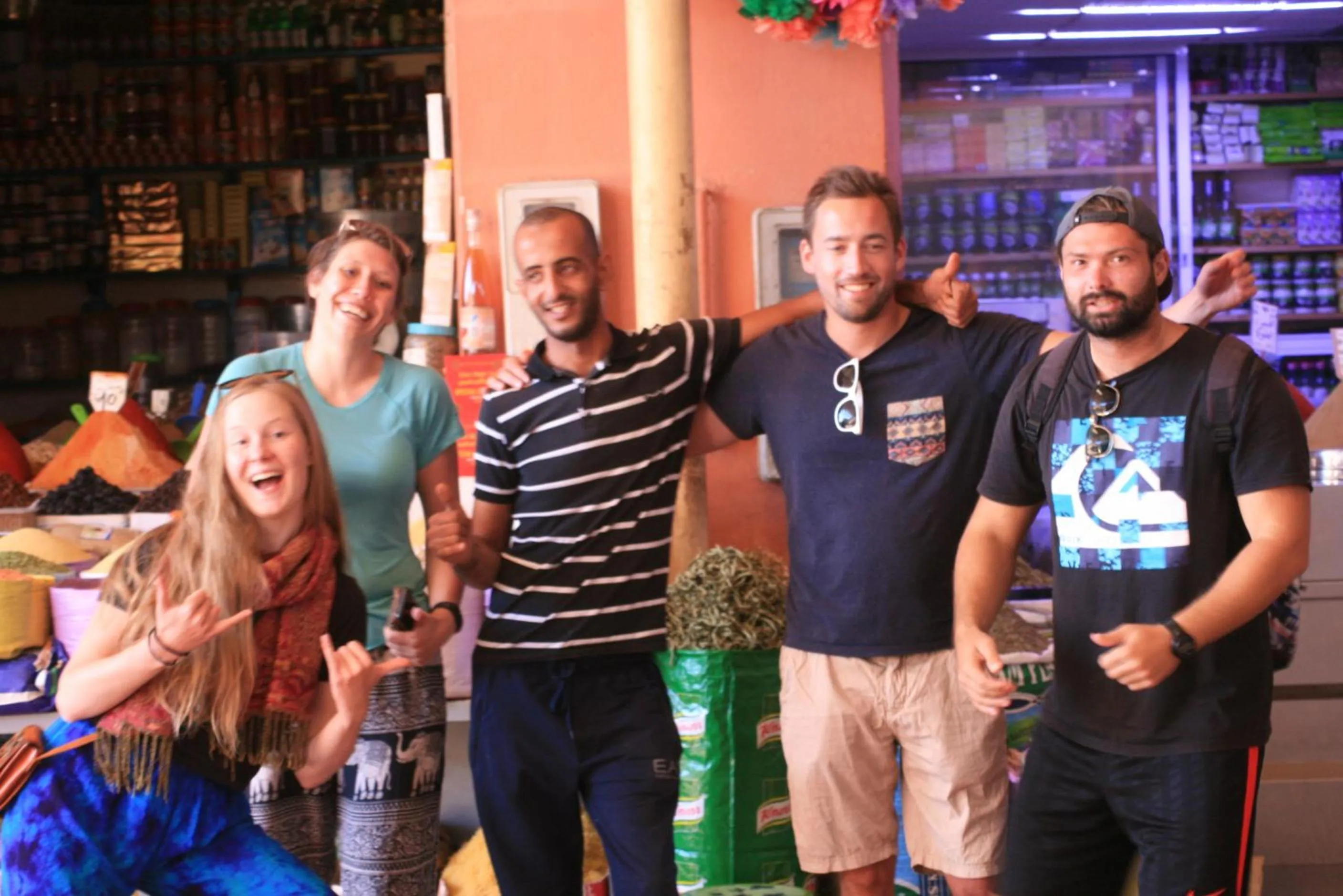 Family in Original Surf Morocco