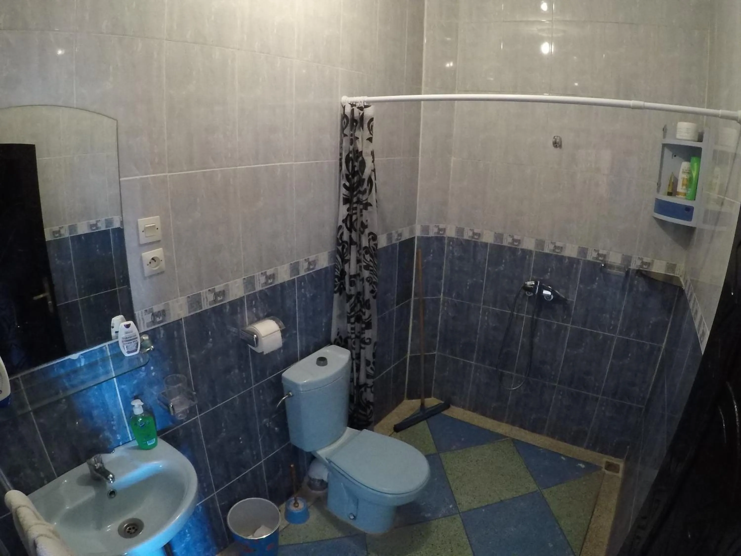 Shower in Original Surf Morocco