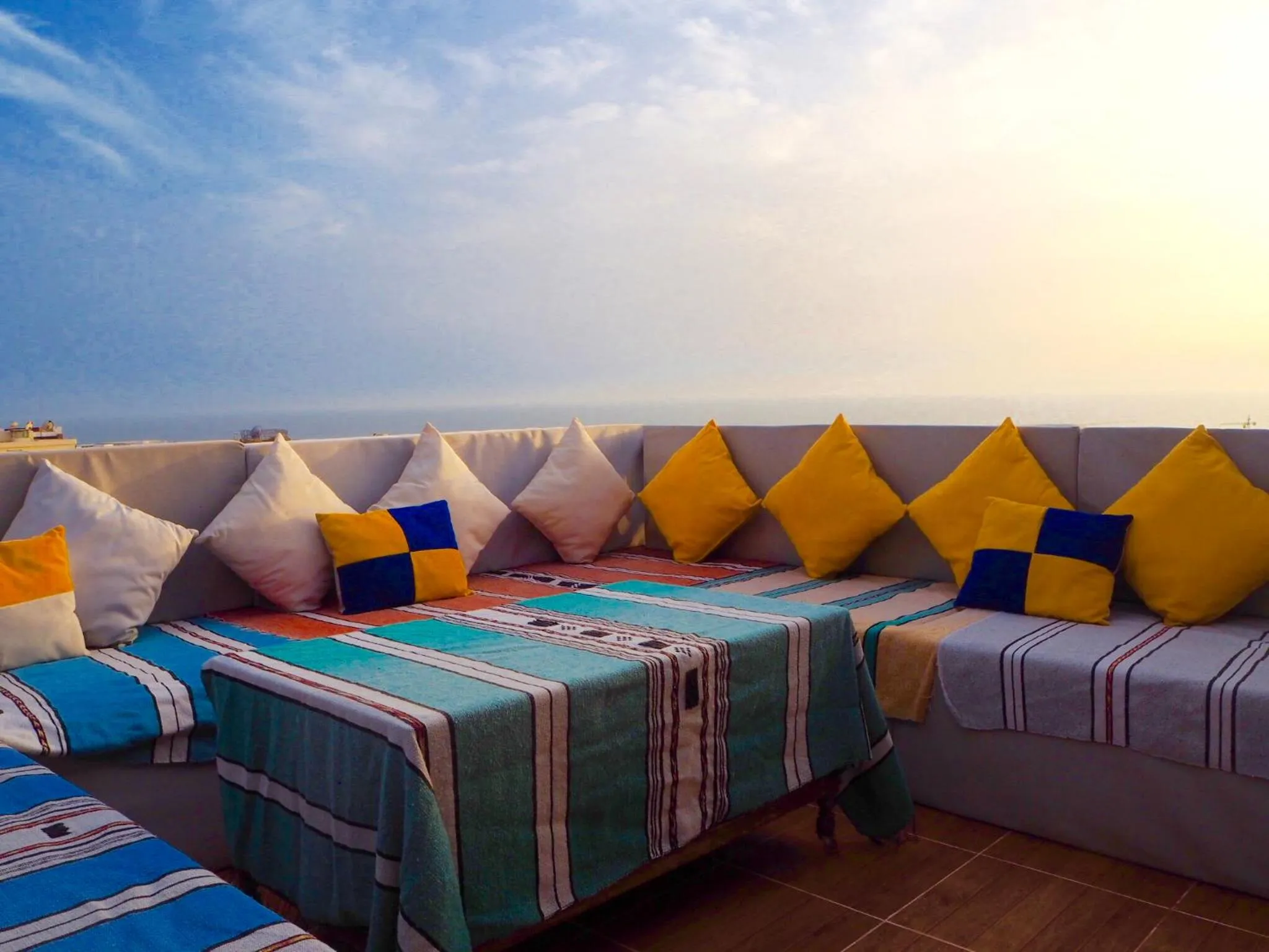 Balcony/Terrace, Bed in Original Surf Morocco