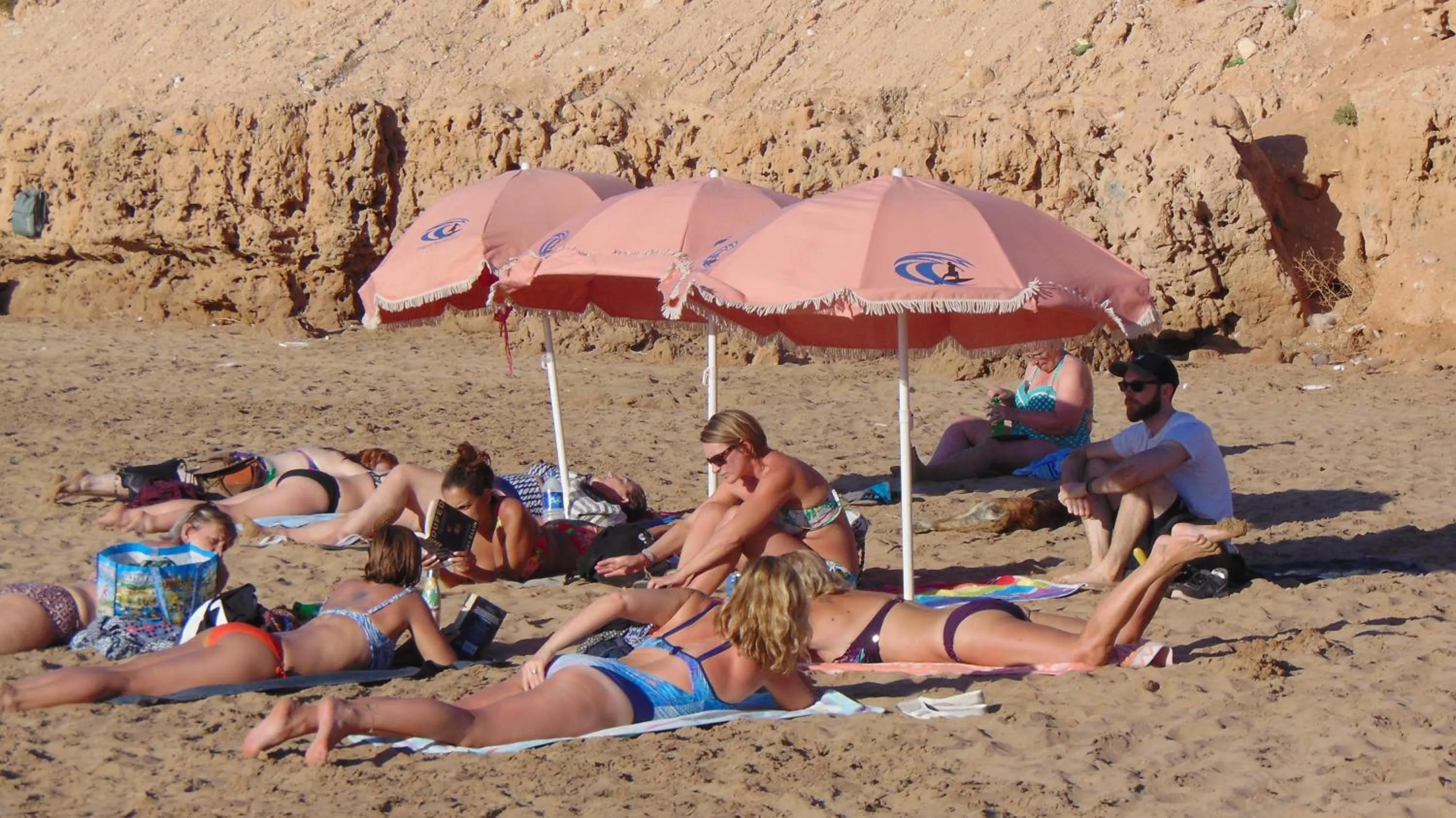 Beach in Original Surf Morocco