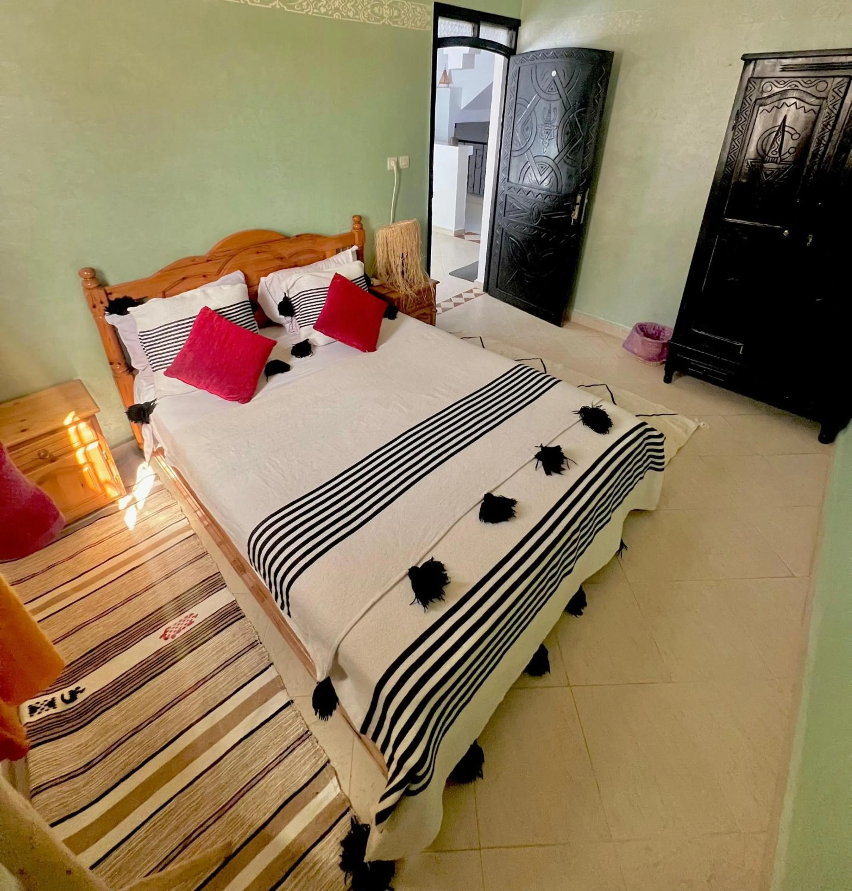 Bed in Original Surf Morocco