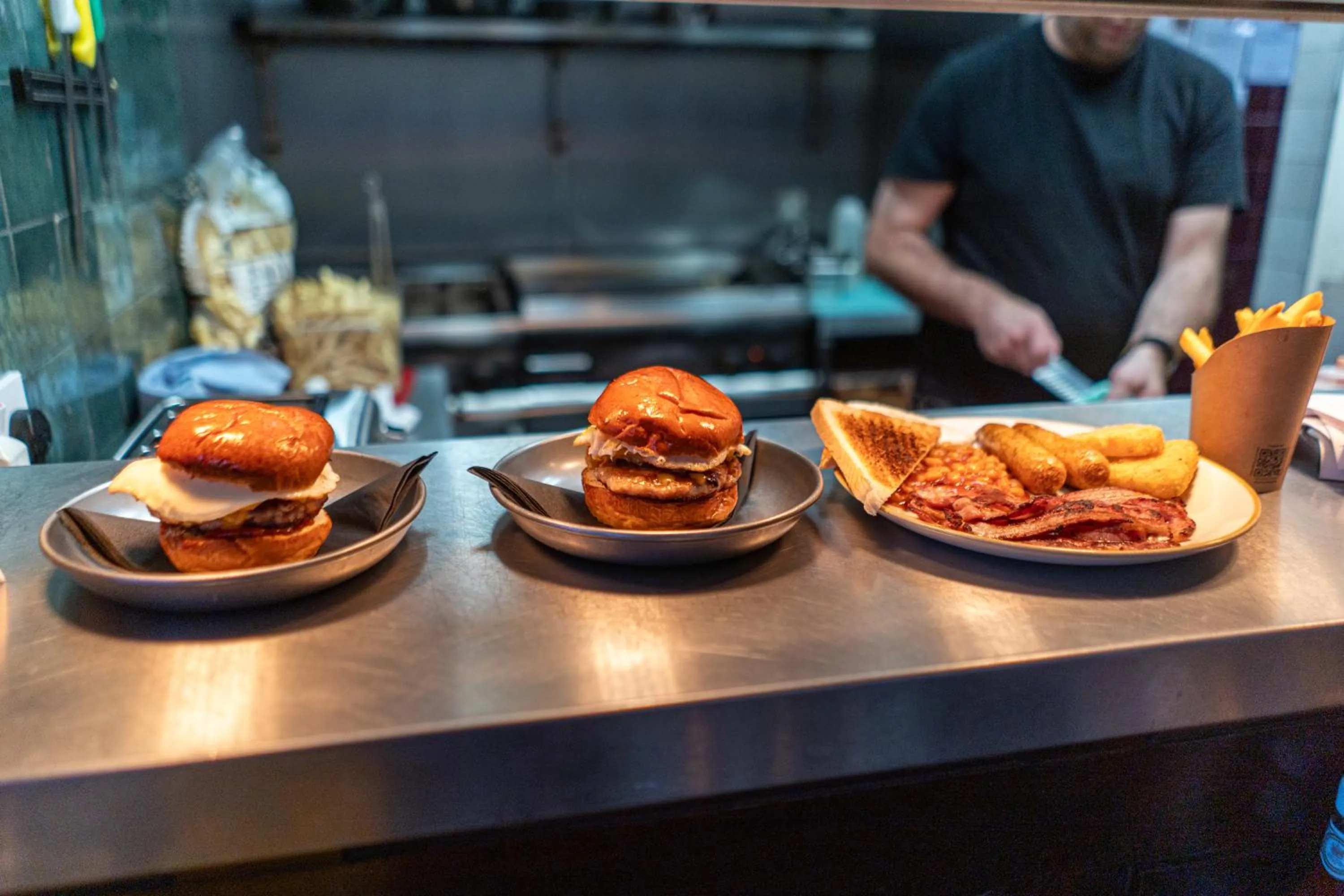 English/Irish breakfast in PubLove @ The Rose & Crown