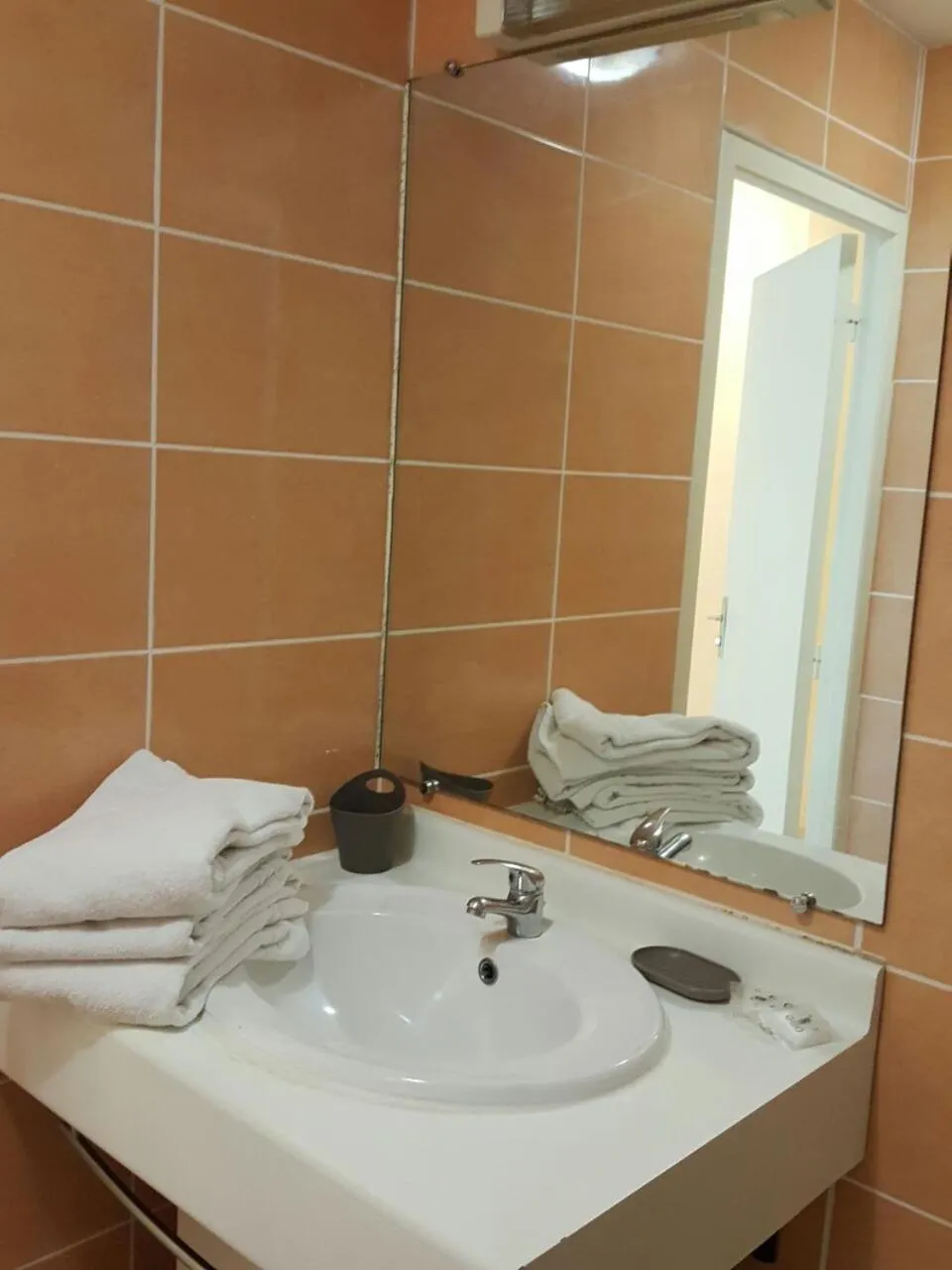 Bathroom in Hotel-appart Les Manguiers