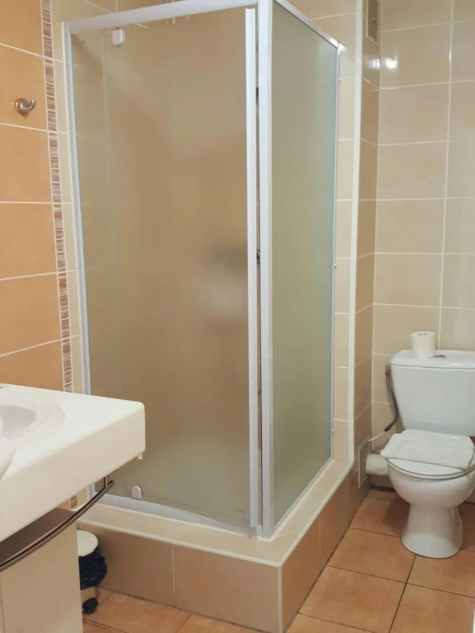 Bathroom in Hotel-appart Les Manguiers