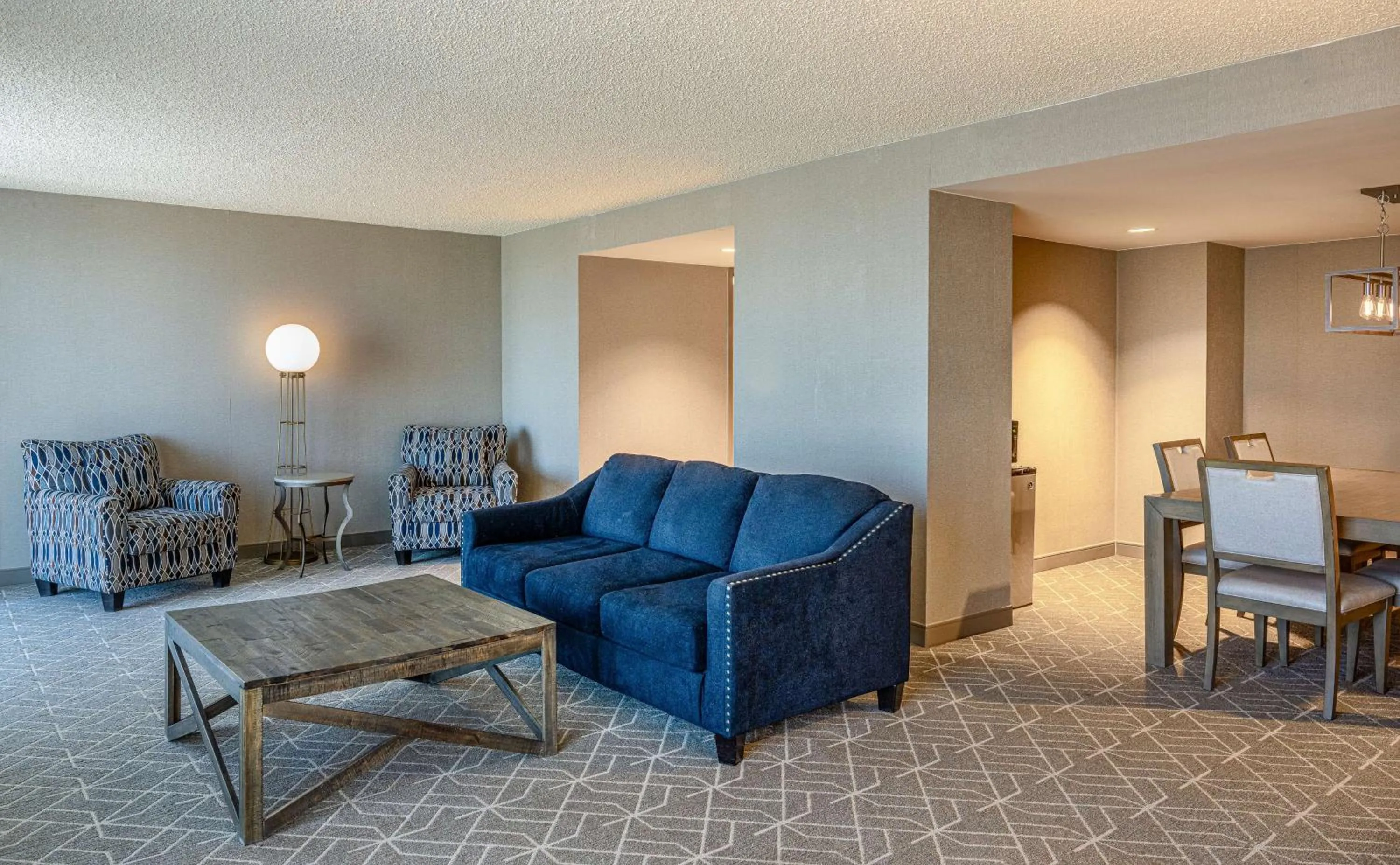 Living room in Hilton Richardson Dallas, TX