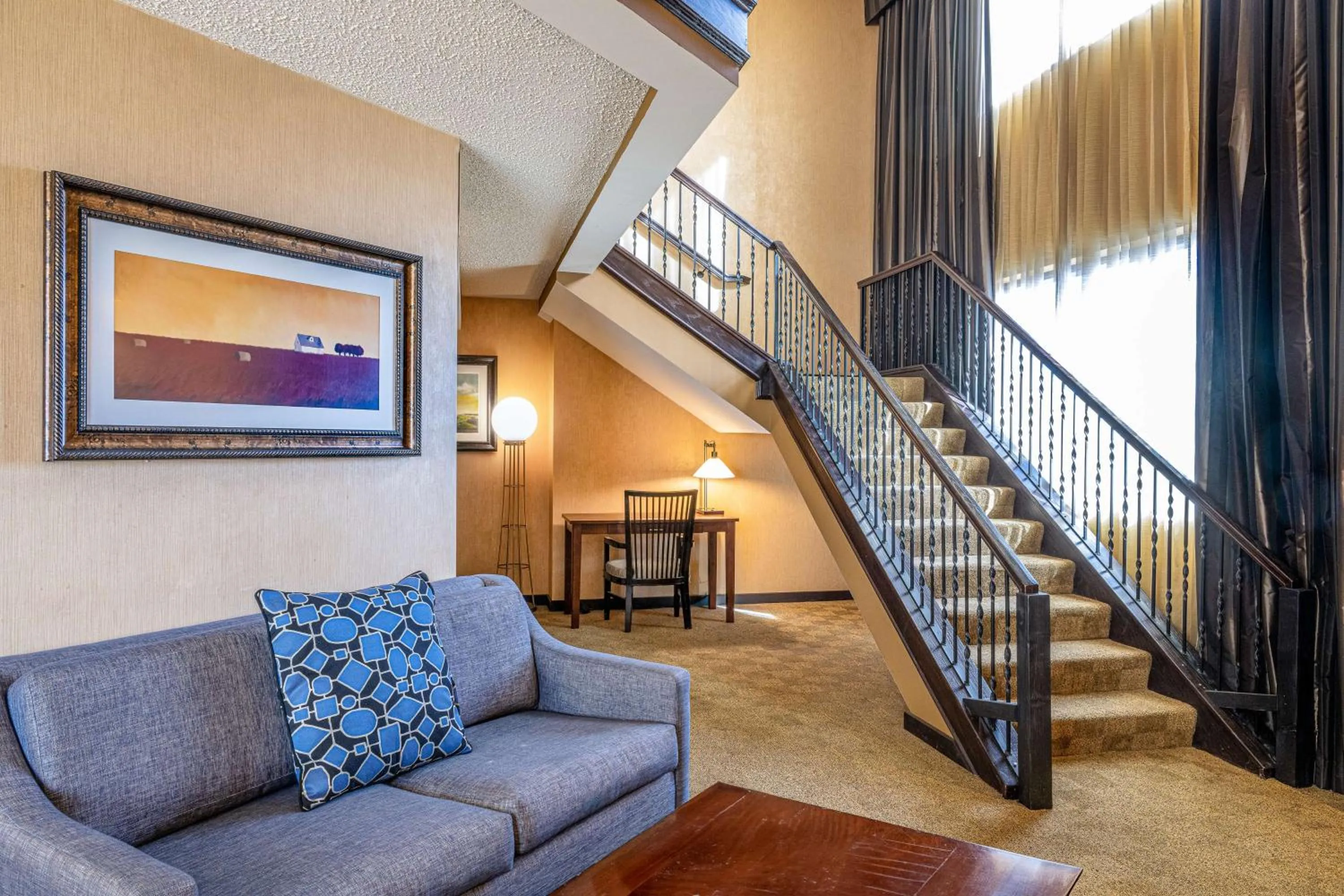 Living room in Hilton Richardson Dallas, TX