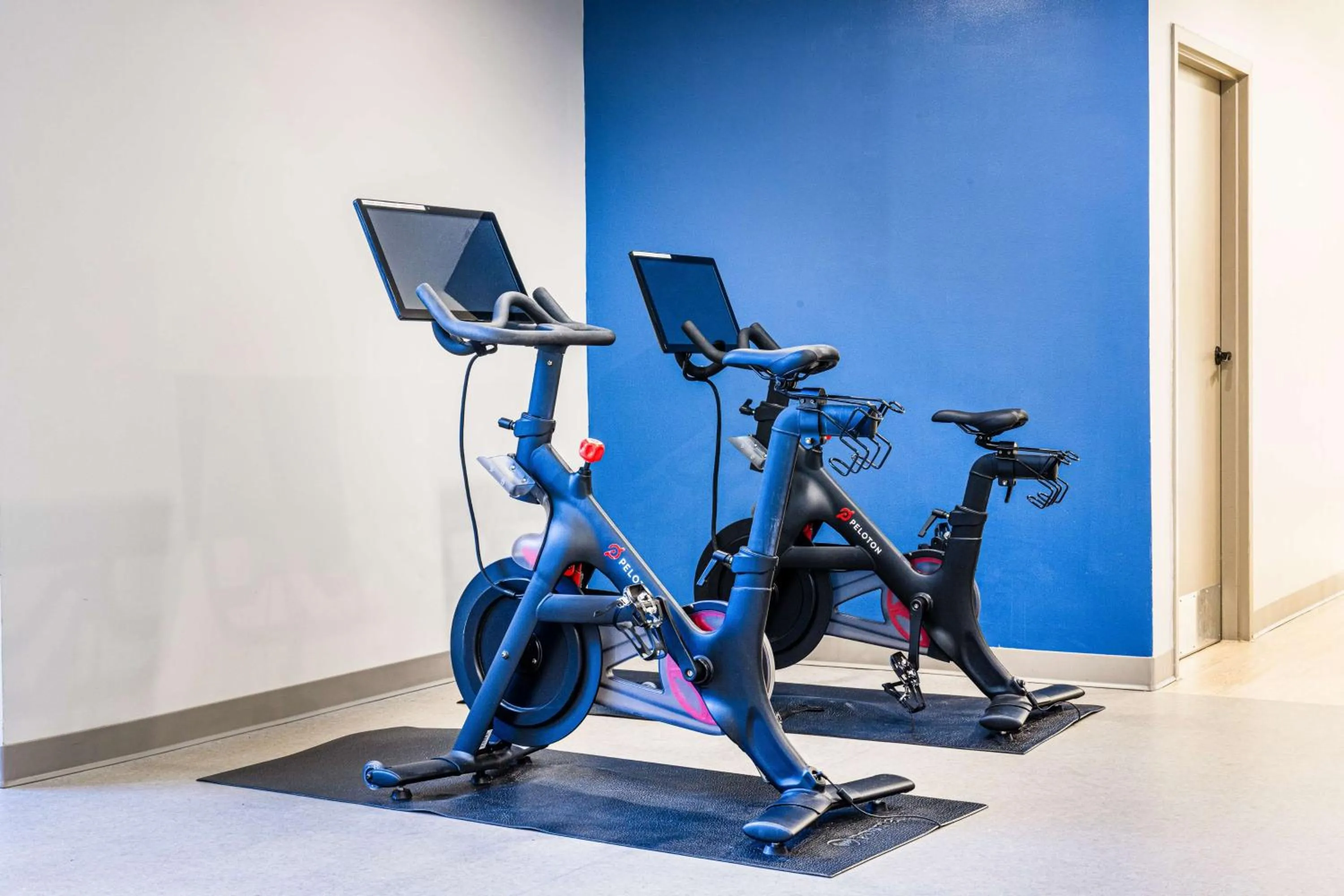 Fitness centre/facilities in Hilton Richardson Dallas, TX