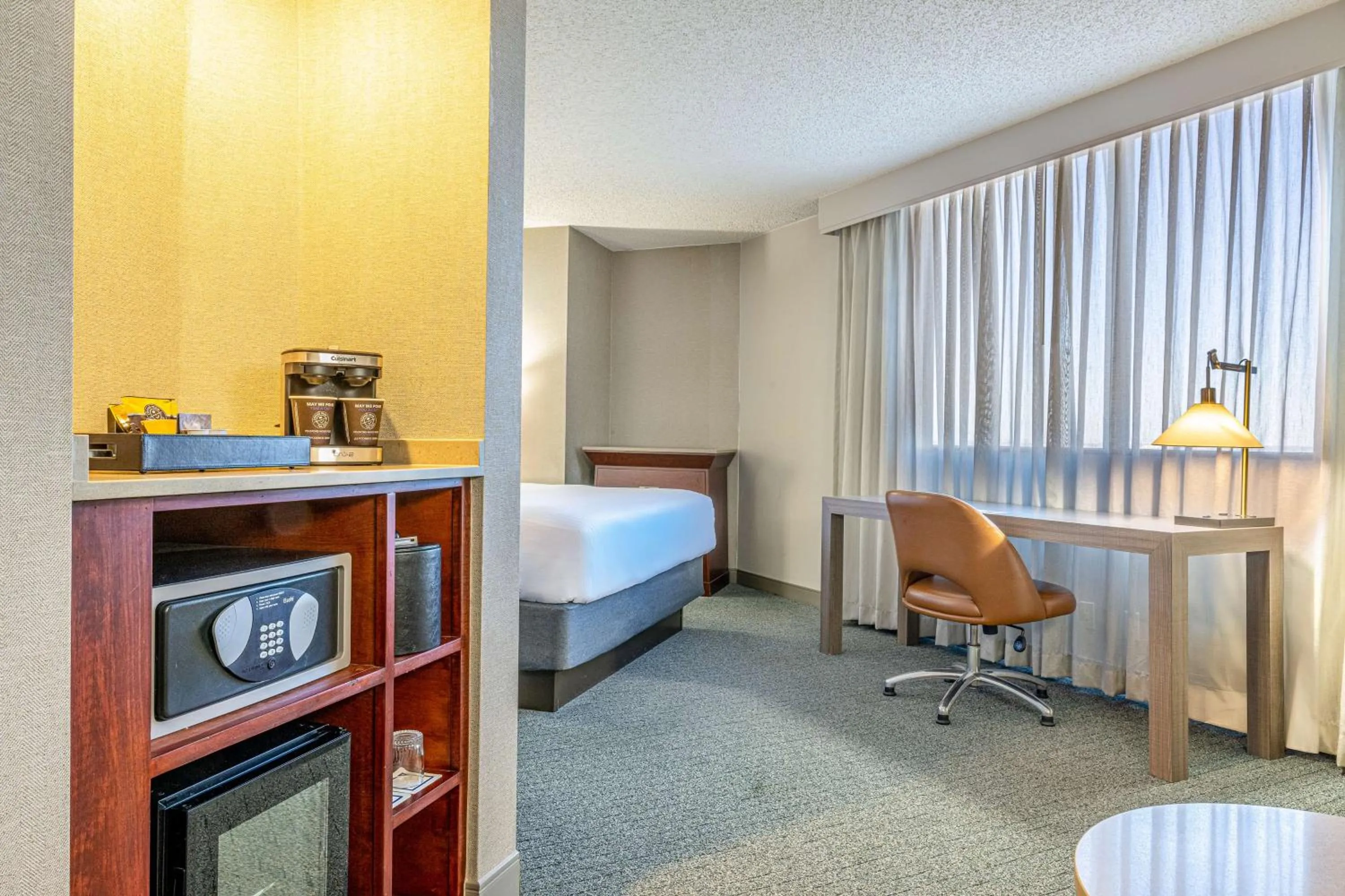 Bedroom, Bed in Hilton Richardson Dallas, TX