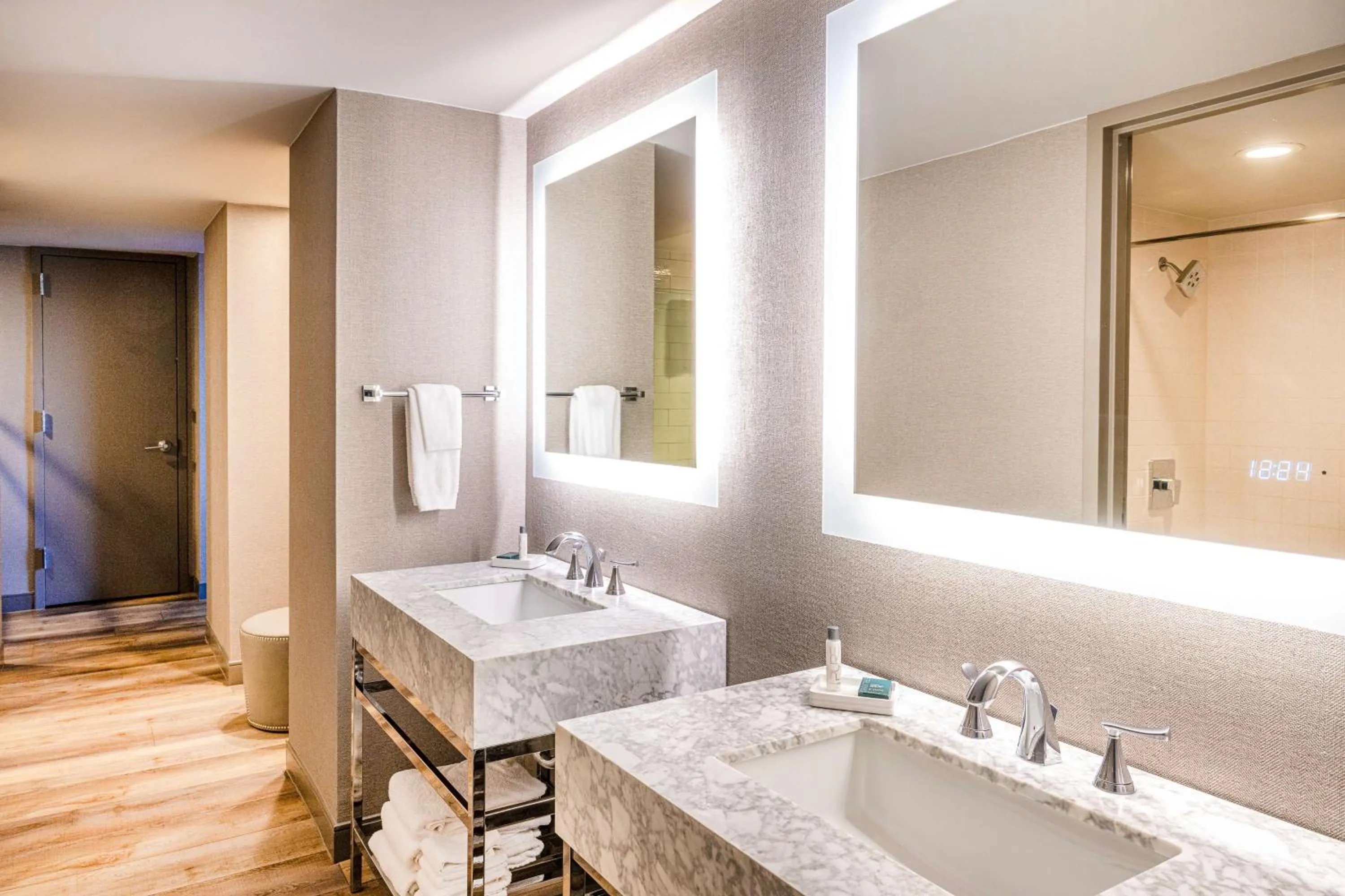 Bathroom in Hilton Richardson Dallas, TX