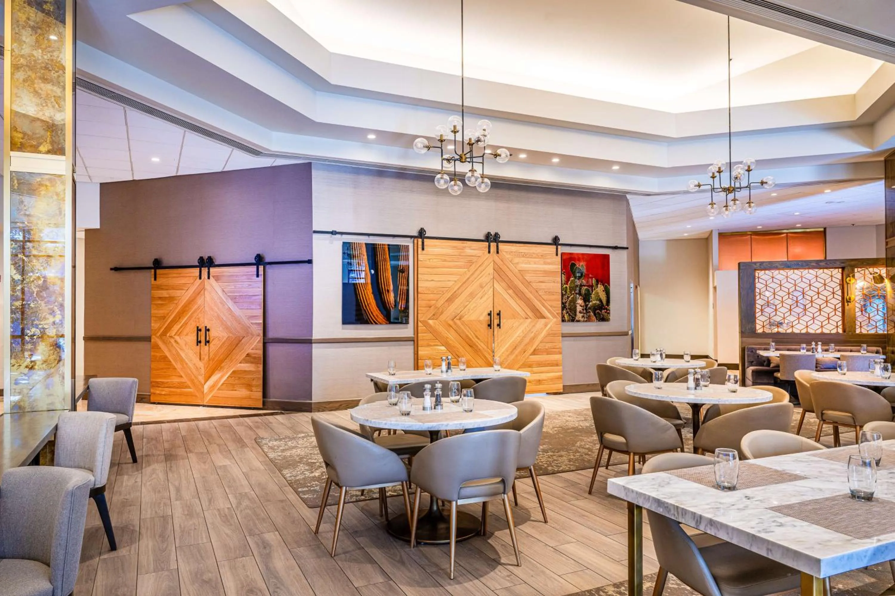 Restaurant/places to eat in Hilton Richardson Dallas, TX