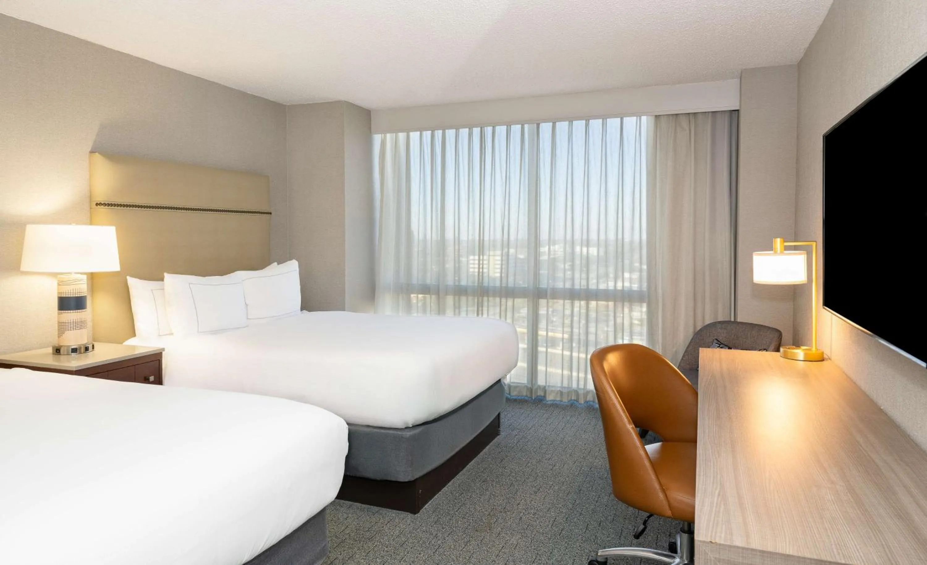 Bed in Hilton Richardson Dallas, TX