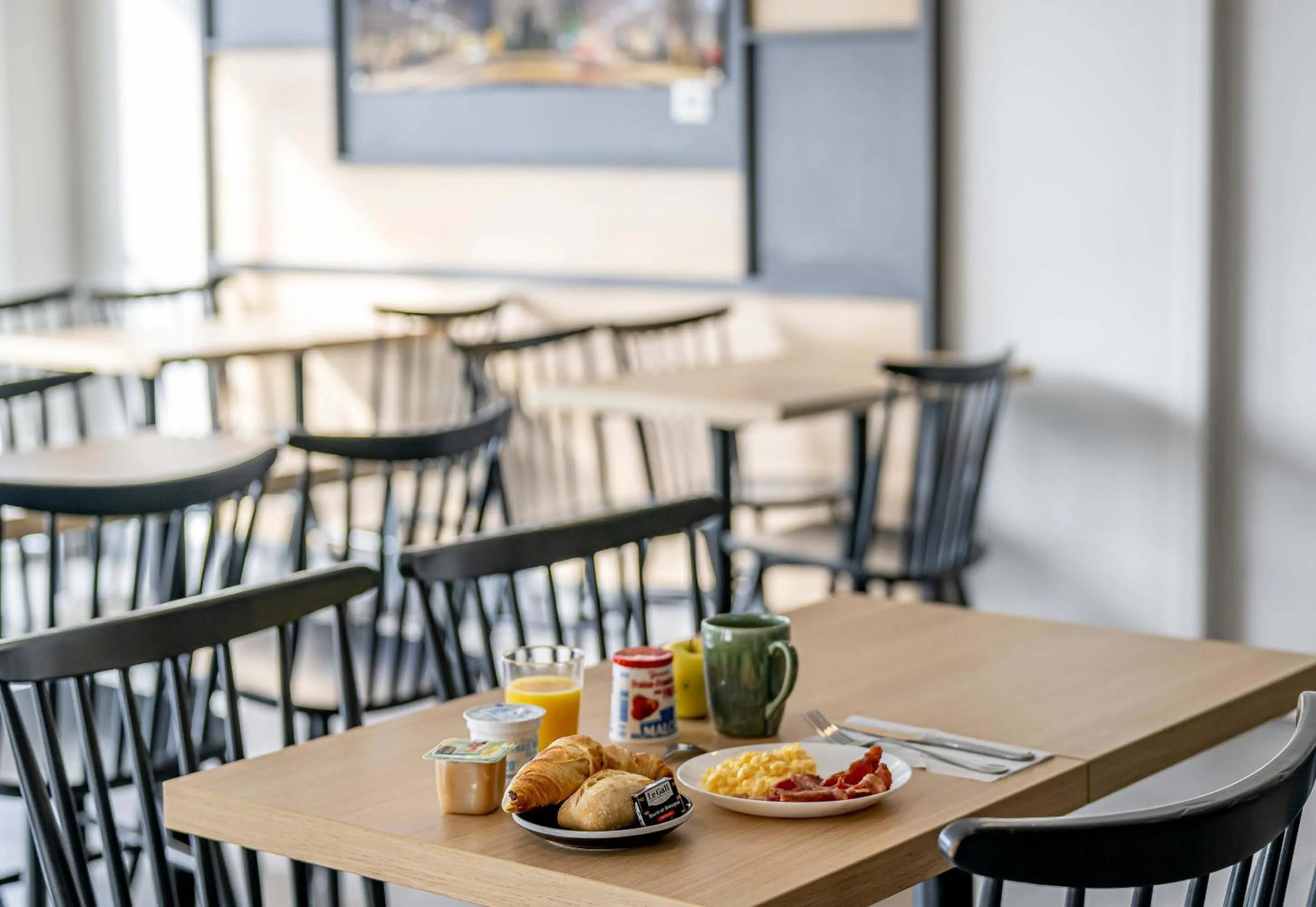 Breakfast in B&B HOTEL Bordeaux Le Haillan 3 étoiles