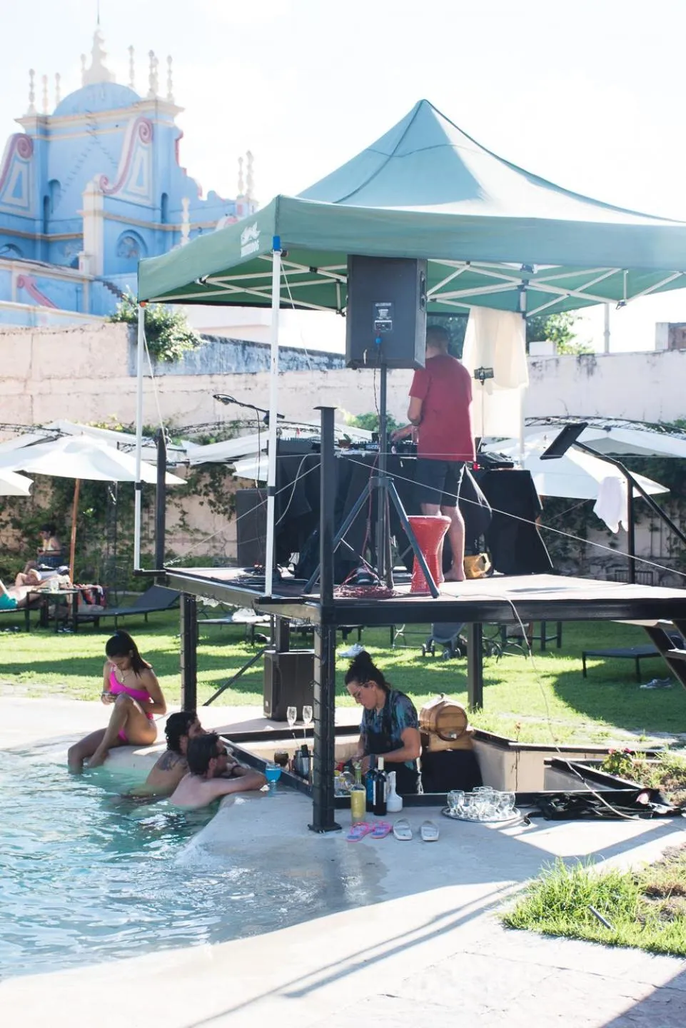 People in Hotel Samka