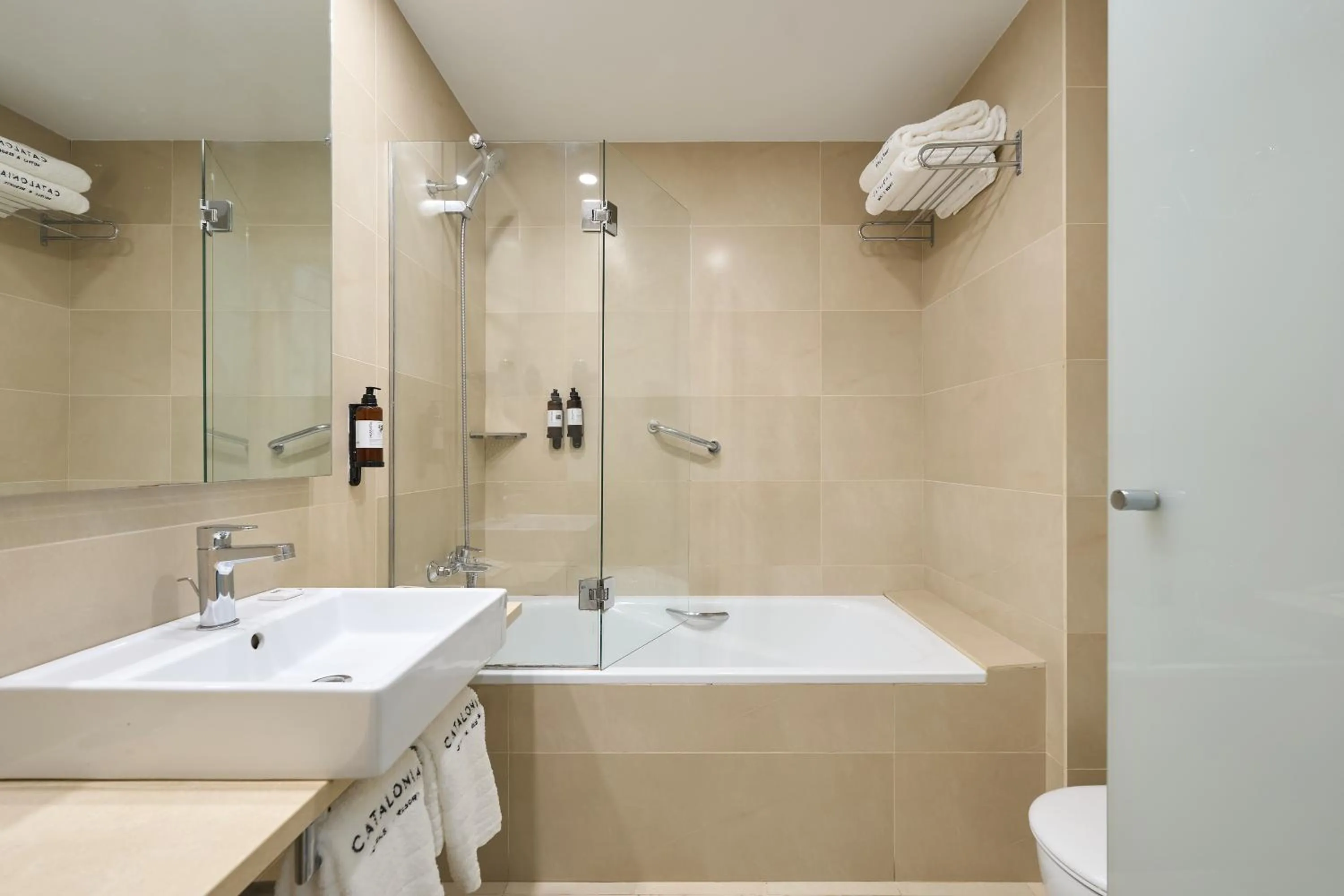 Bathroom in RAMBLAS HOTEL powered by Vincci Hoteles