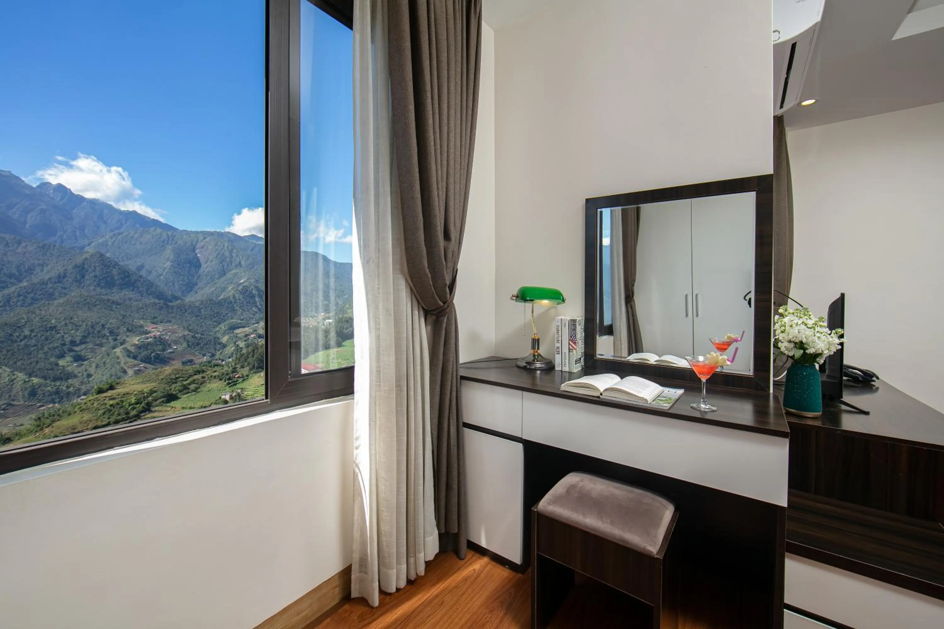 Natural landscape in Sapa Valley view hotel