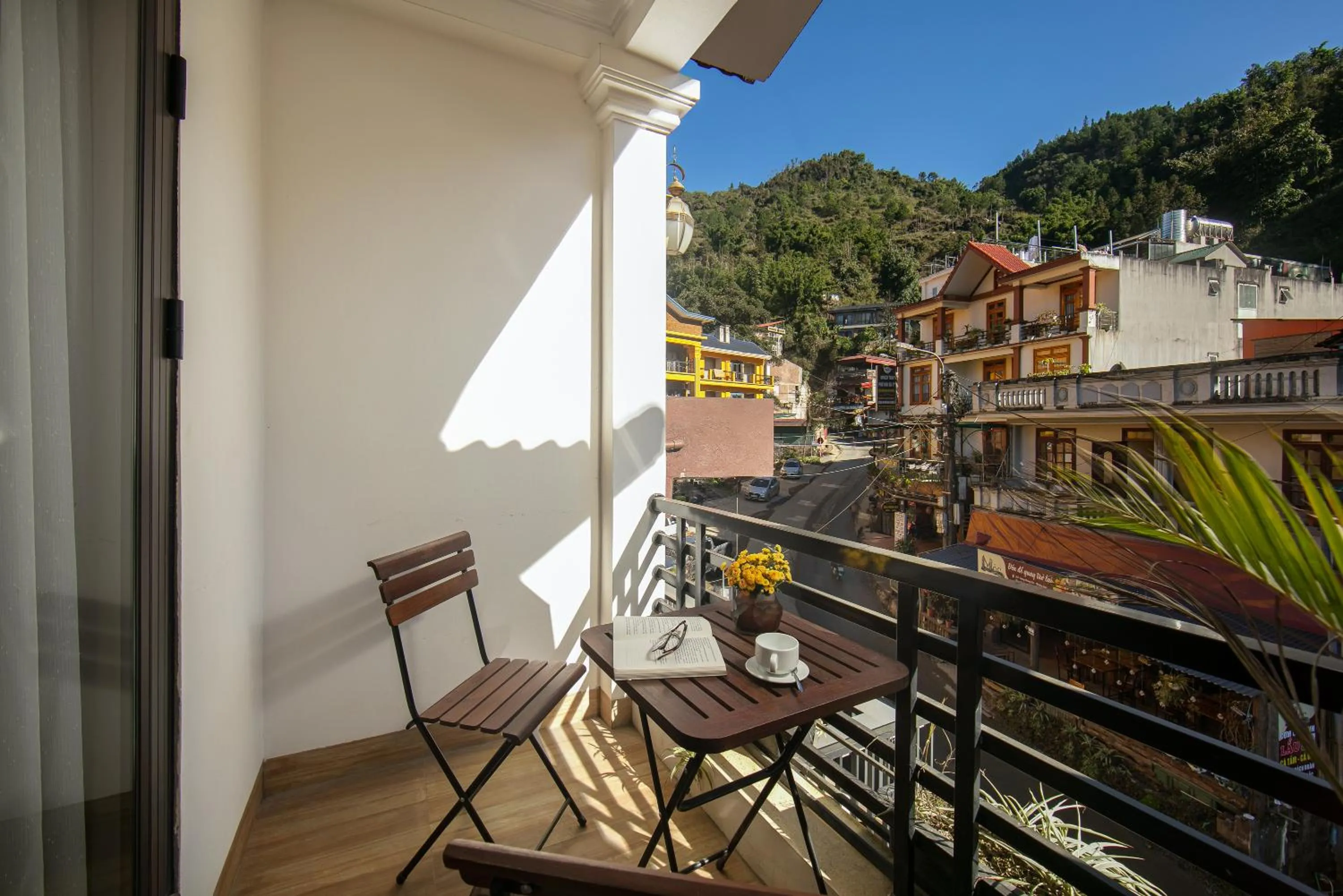 Natural landscape in Sapa Valley view hotel