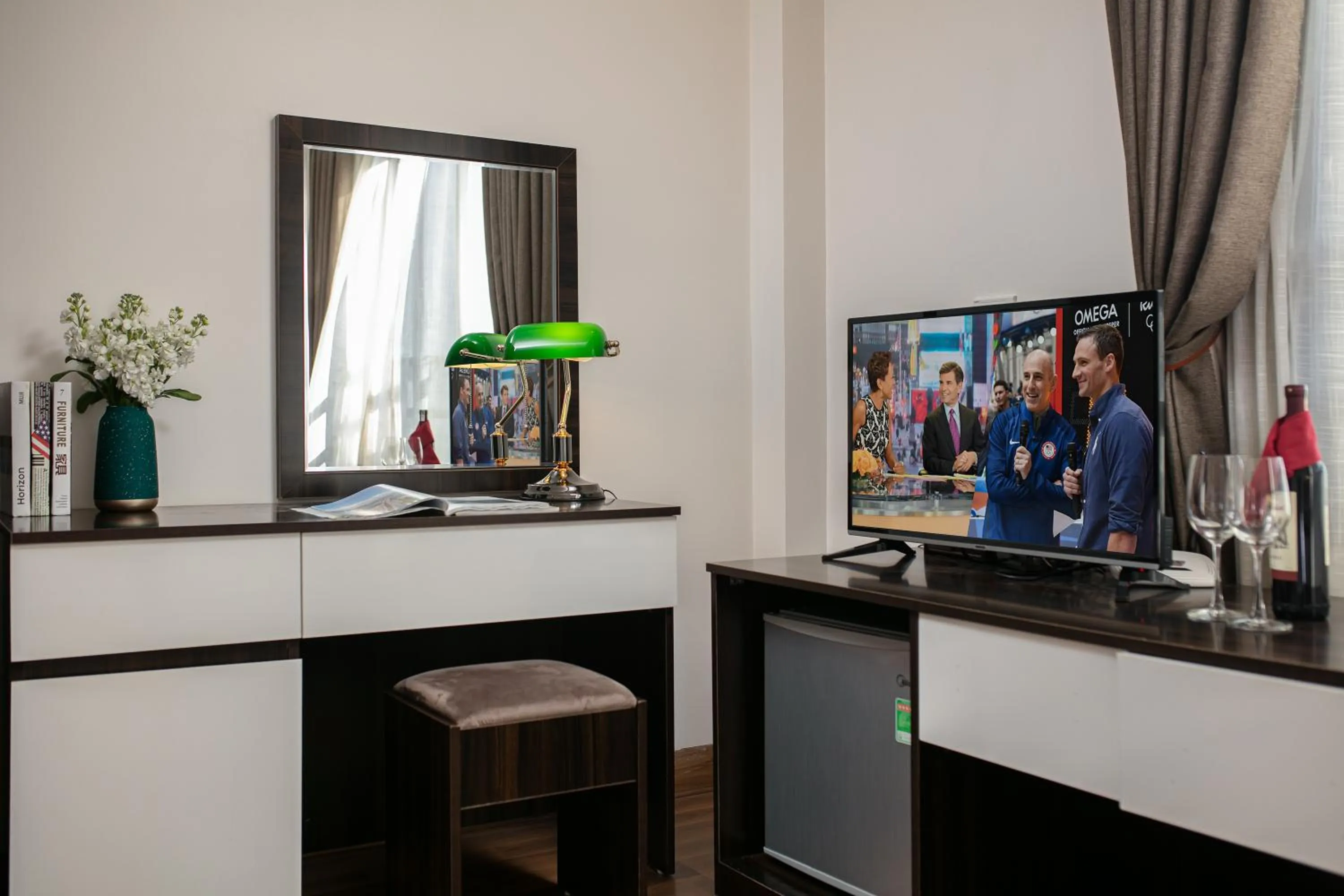 TV and multimedia in Sapa Valley view hotel