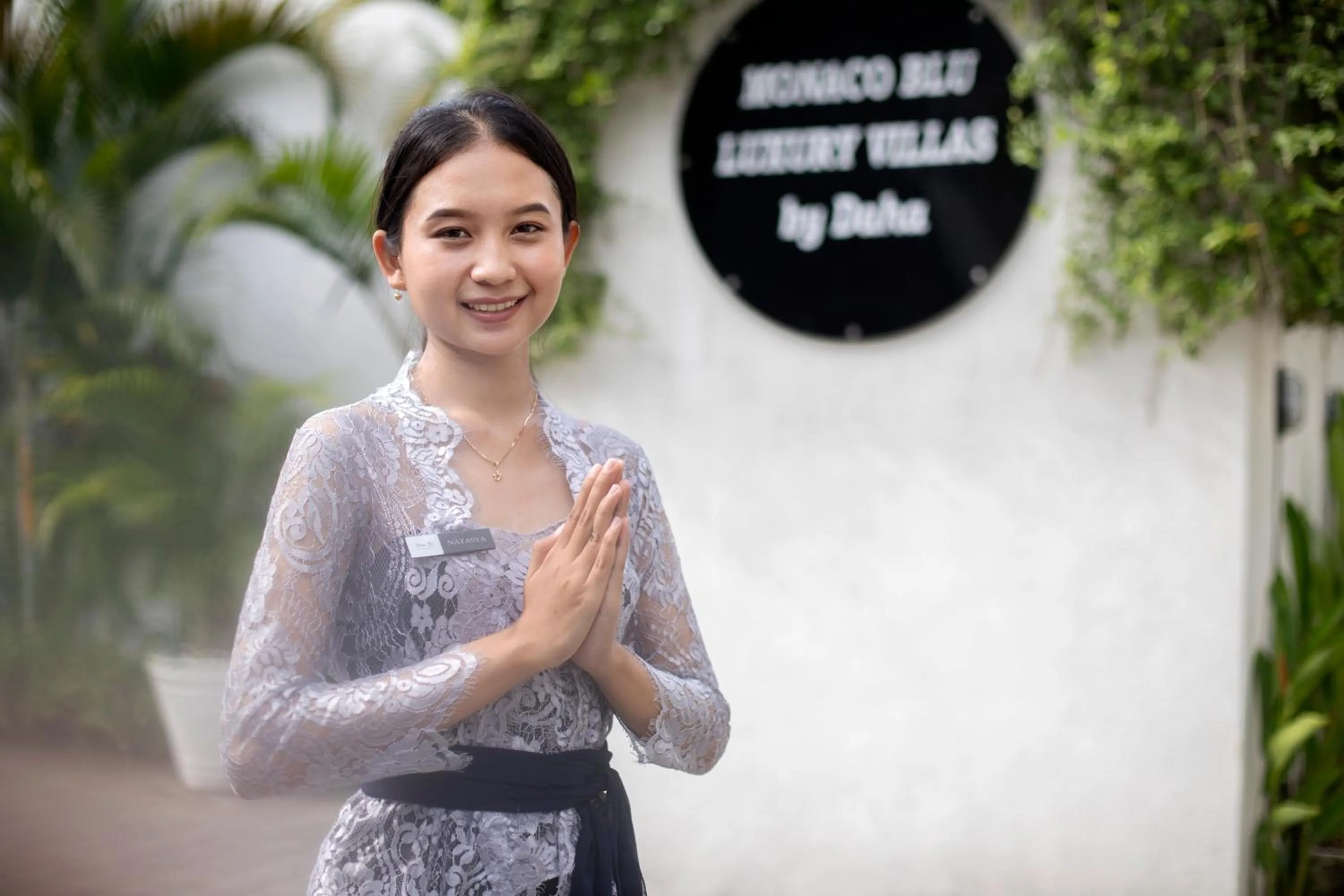 Staff in The Luxury Collection, Monaco Blu