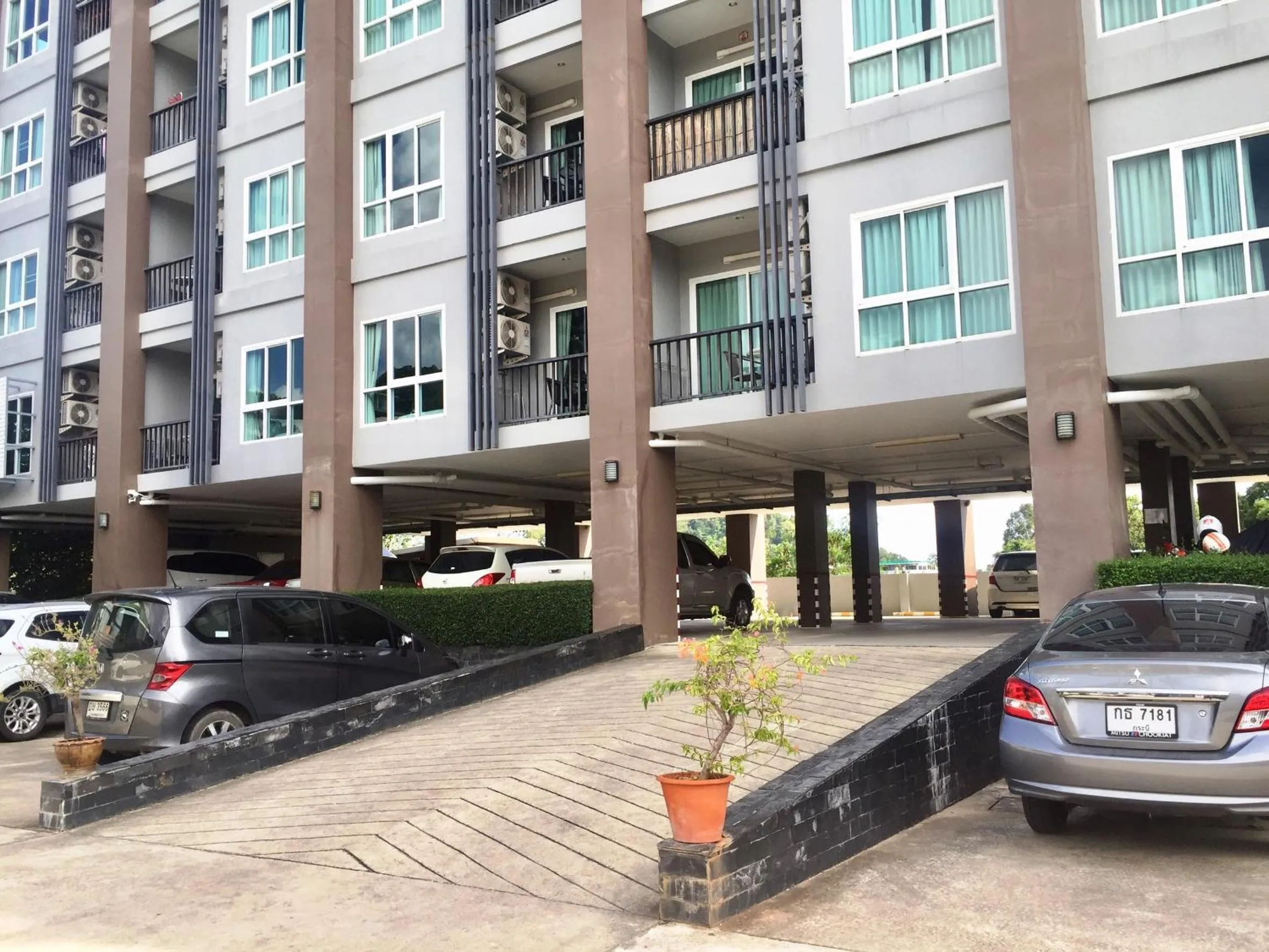 Property building in Aonang Ocean View Studio ( The Sea Condo )